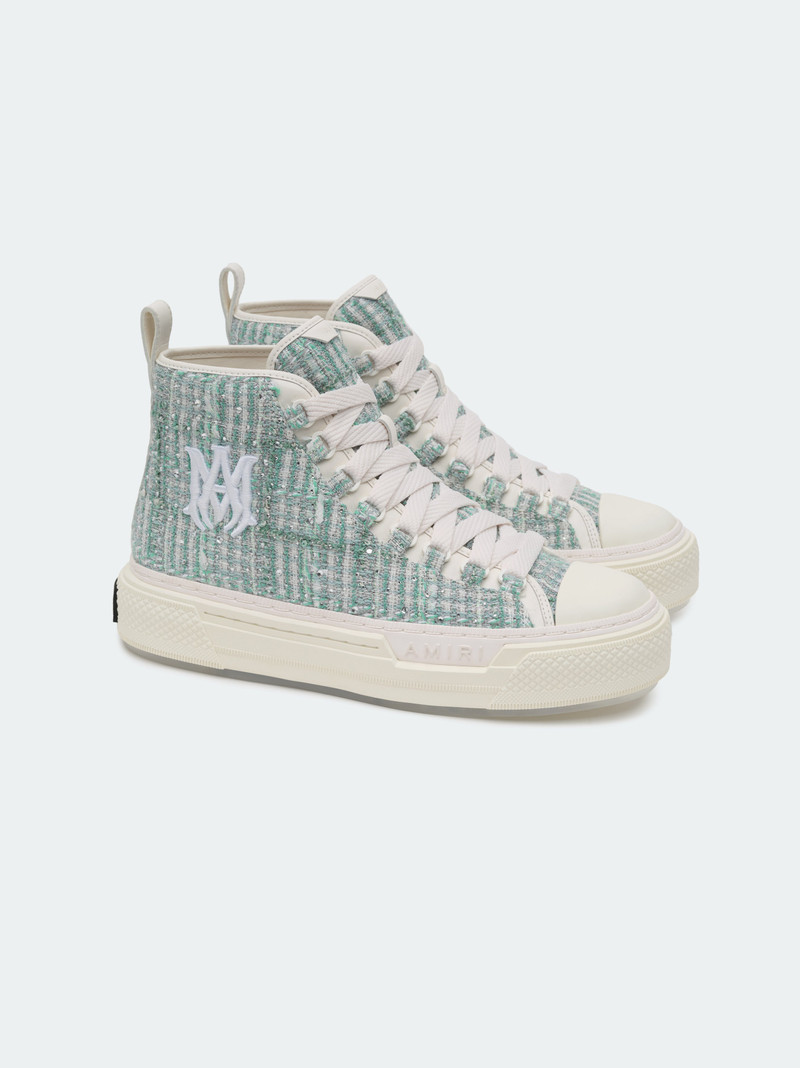 AMIRI BOUCLE CRYSTAL MA COURT HI outlook