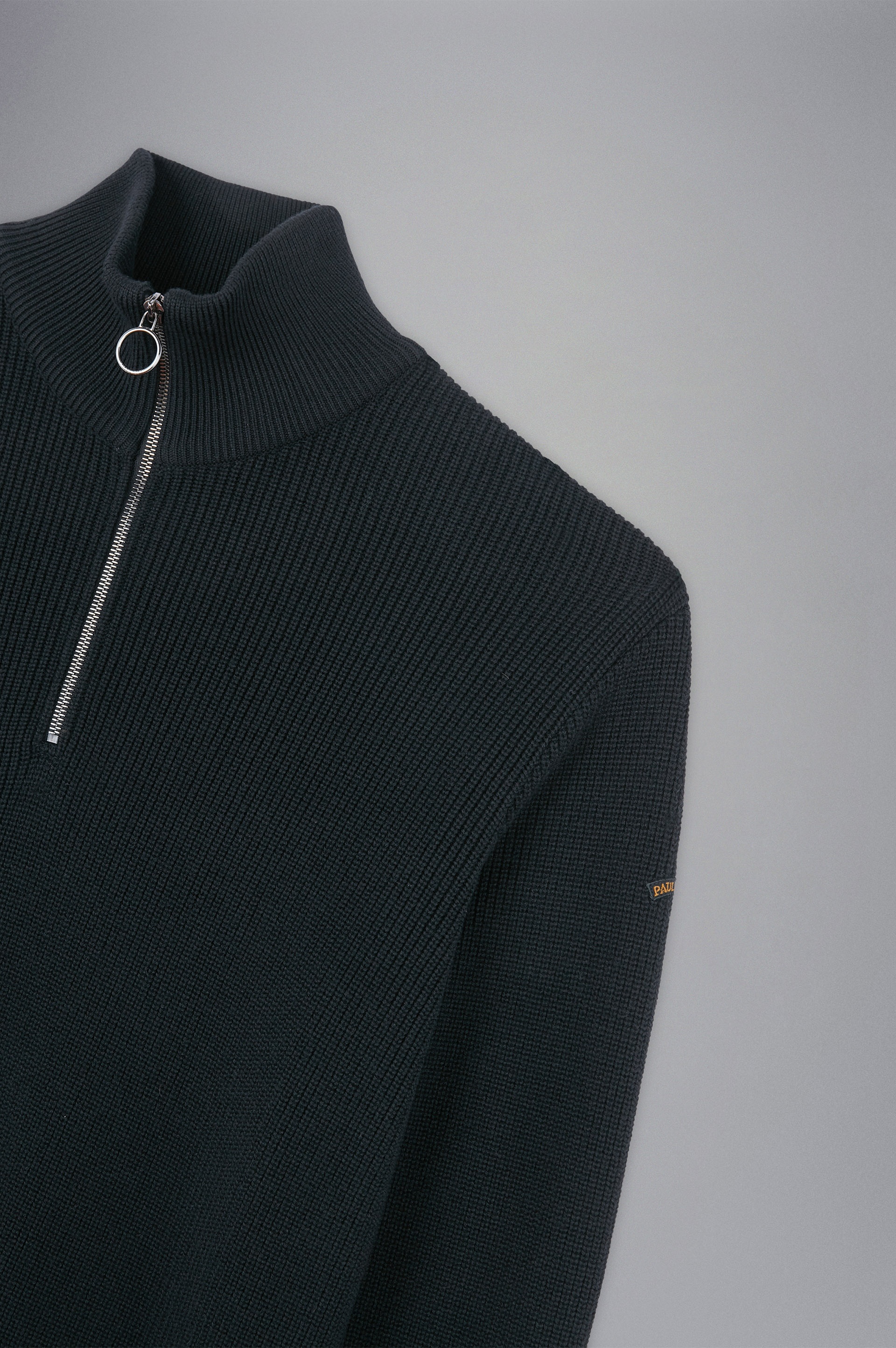RIBBED TURTLENECK SWEATER - 5