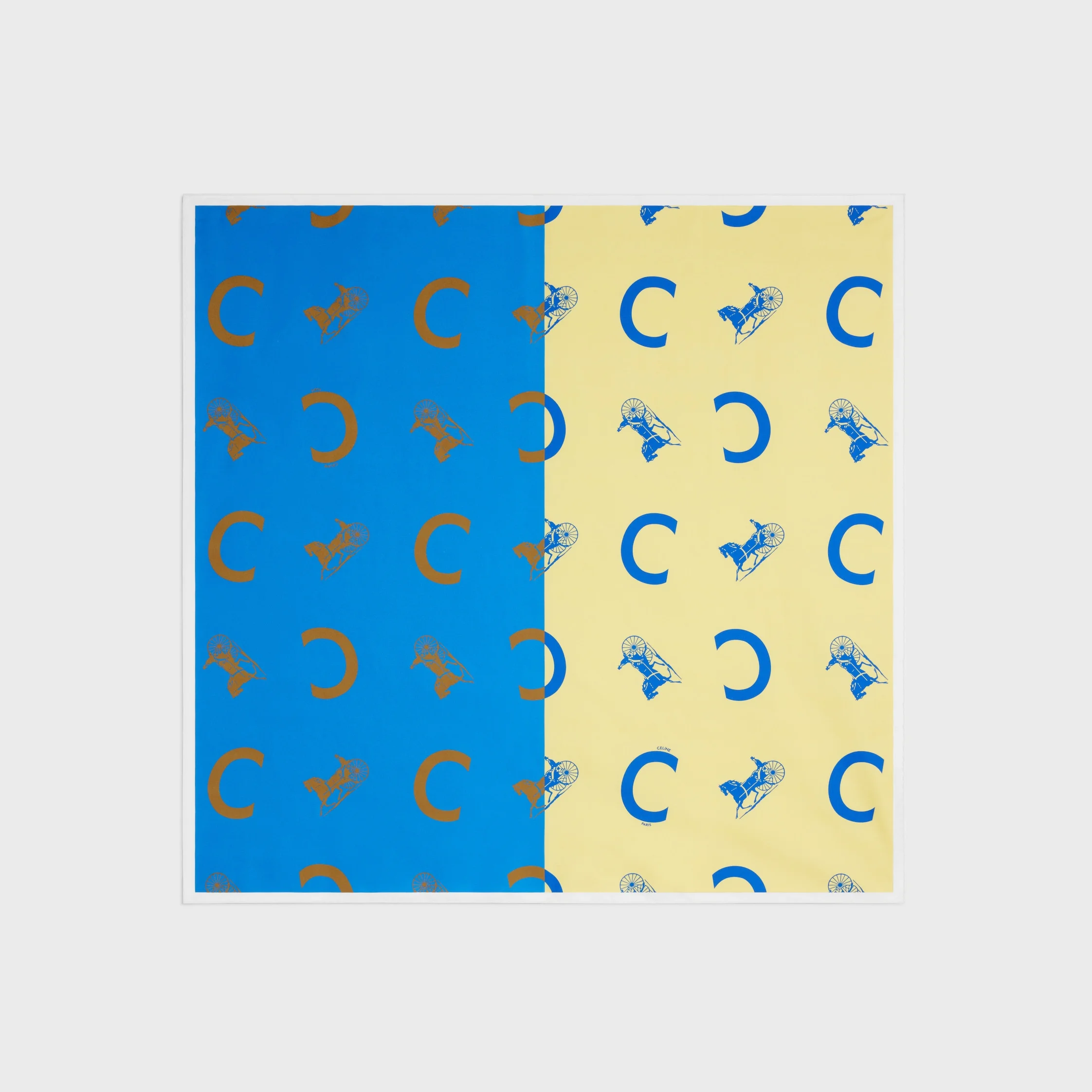 square IN silk twill - 1