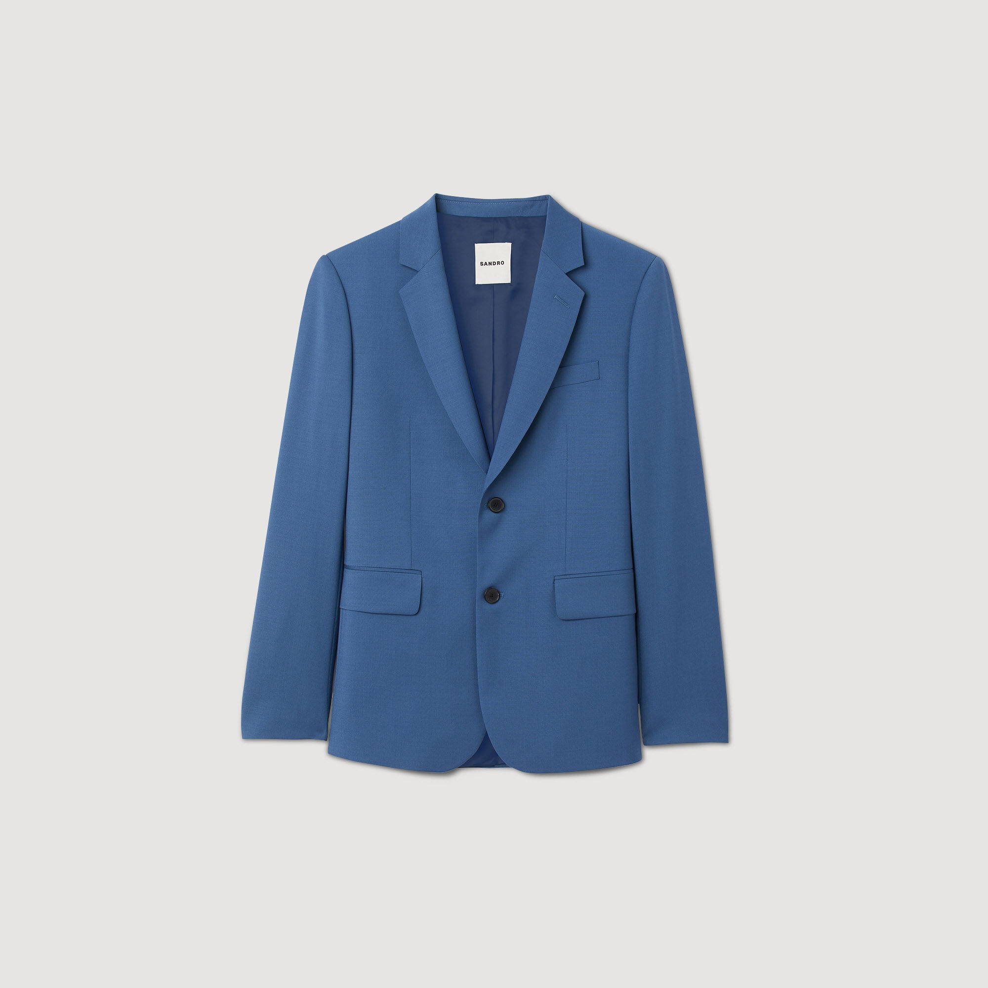 WOOL SUIT JACKET - 1