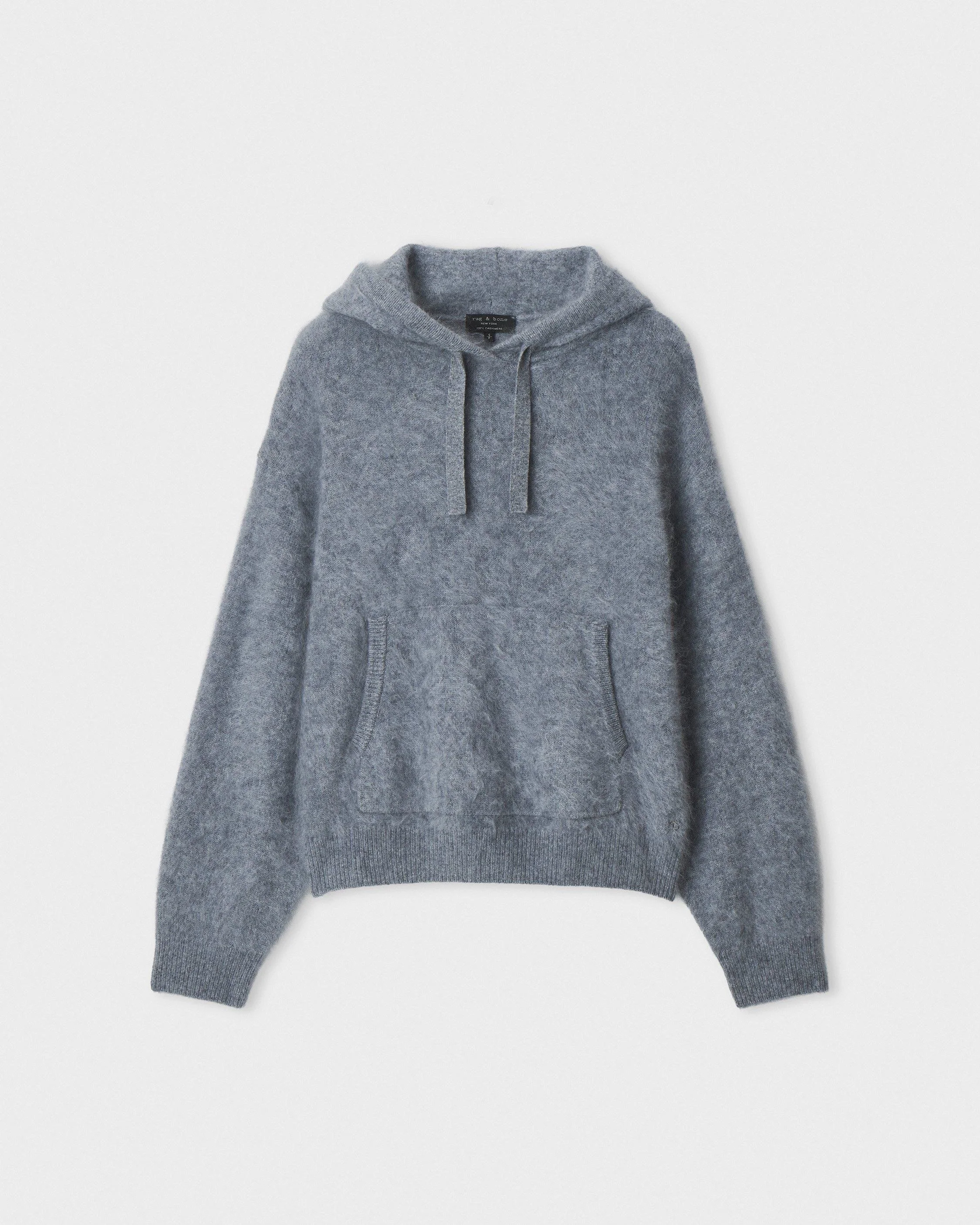 Jada Brushed Cashmere Hoodie - 1