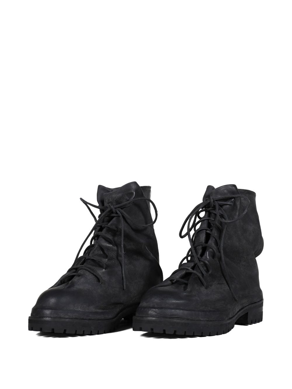 lace-up boots - 2