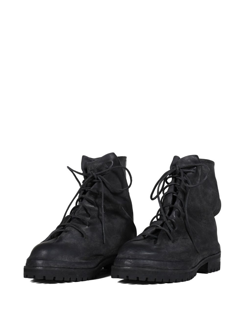424 lace-up boots outlook