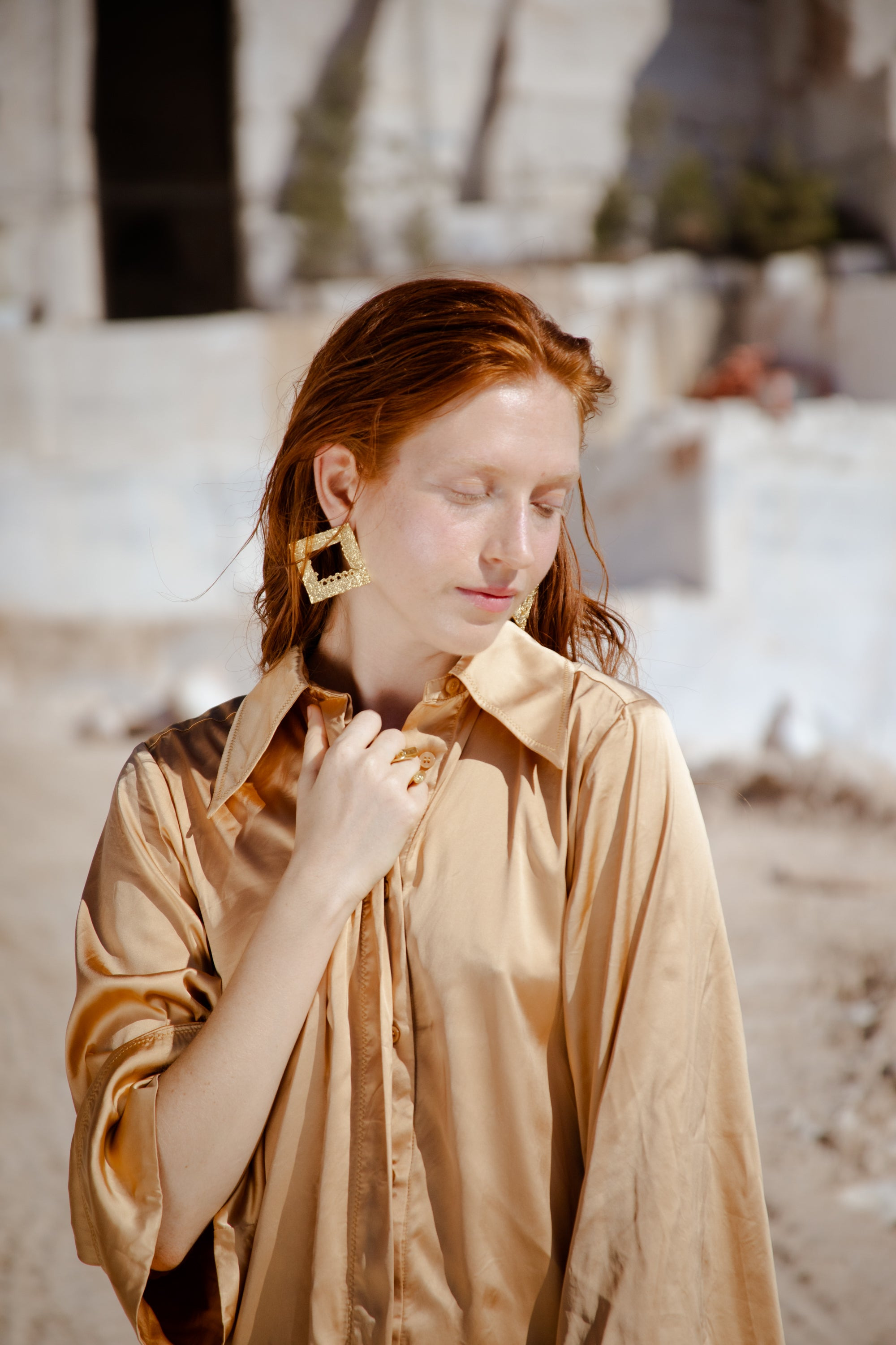 Meander Hoops - 1