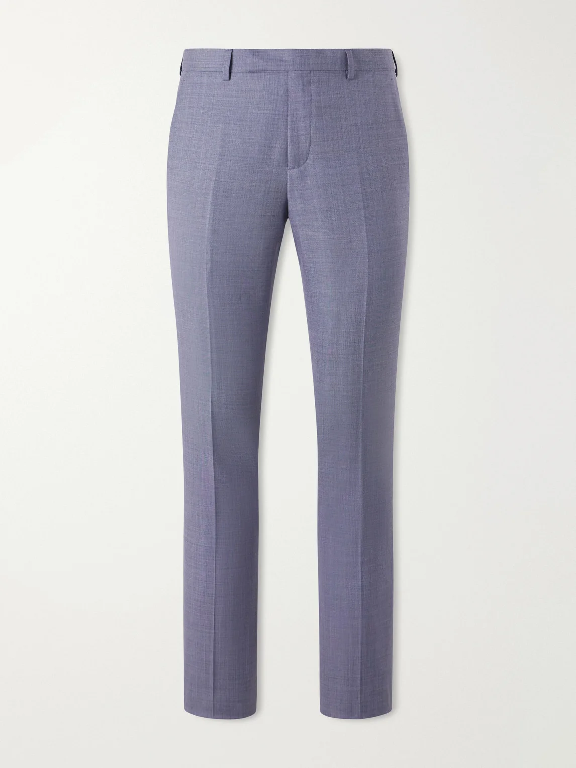 Straight-Leg Wool Suit Trousers - 1