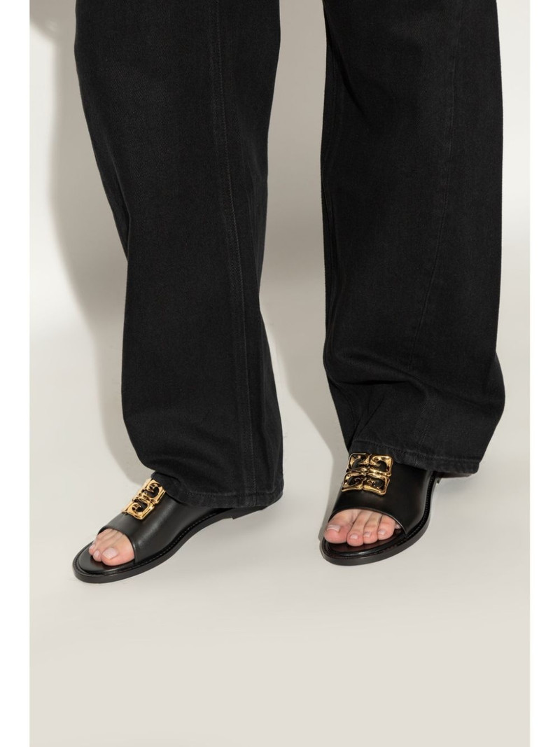 Givenchy leather slides outlook