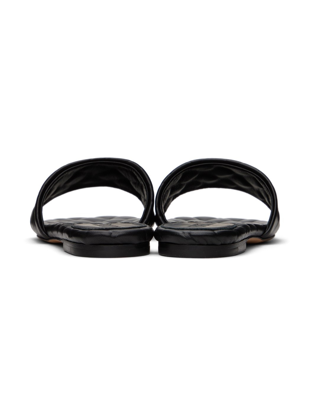 Black Amy Sandals - 2