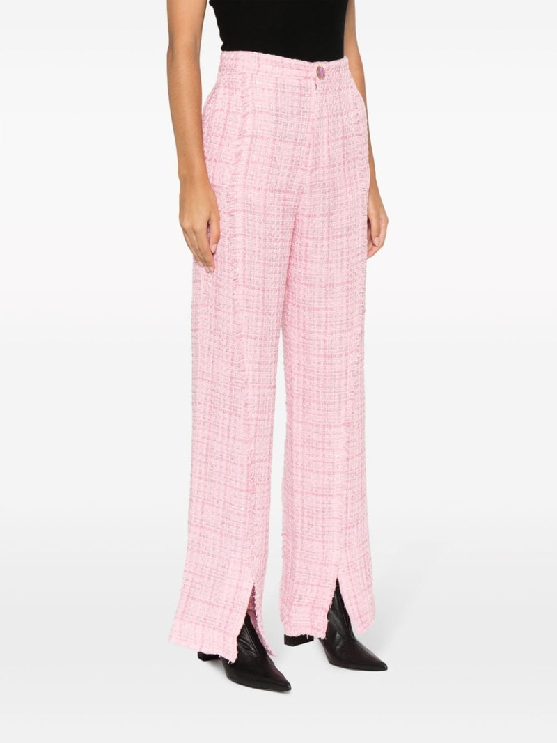 tweed tailored trousers 3