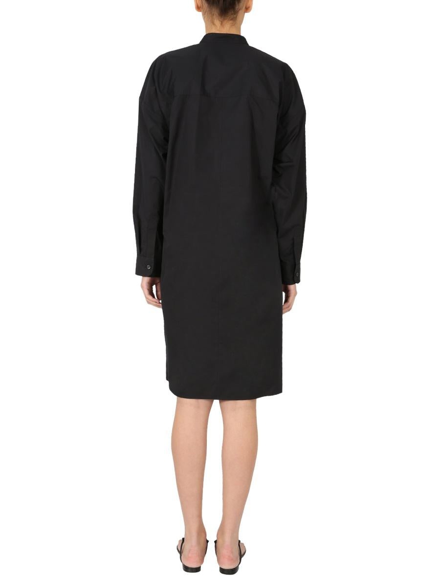 ワンピース GIVENCHY SS21 CHEMISIER WITH CHAIN BELT (BW212X130A_001) Givenchy Givenchy Chemisier With Chain Belt | baltini