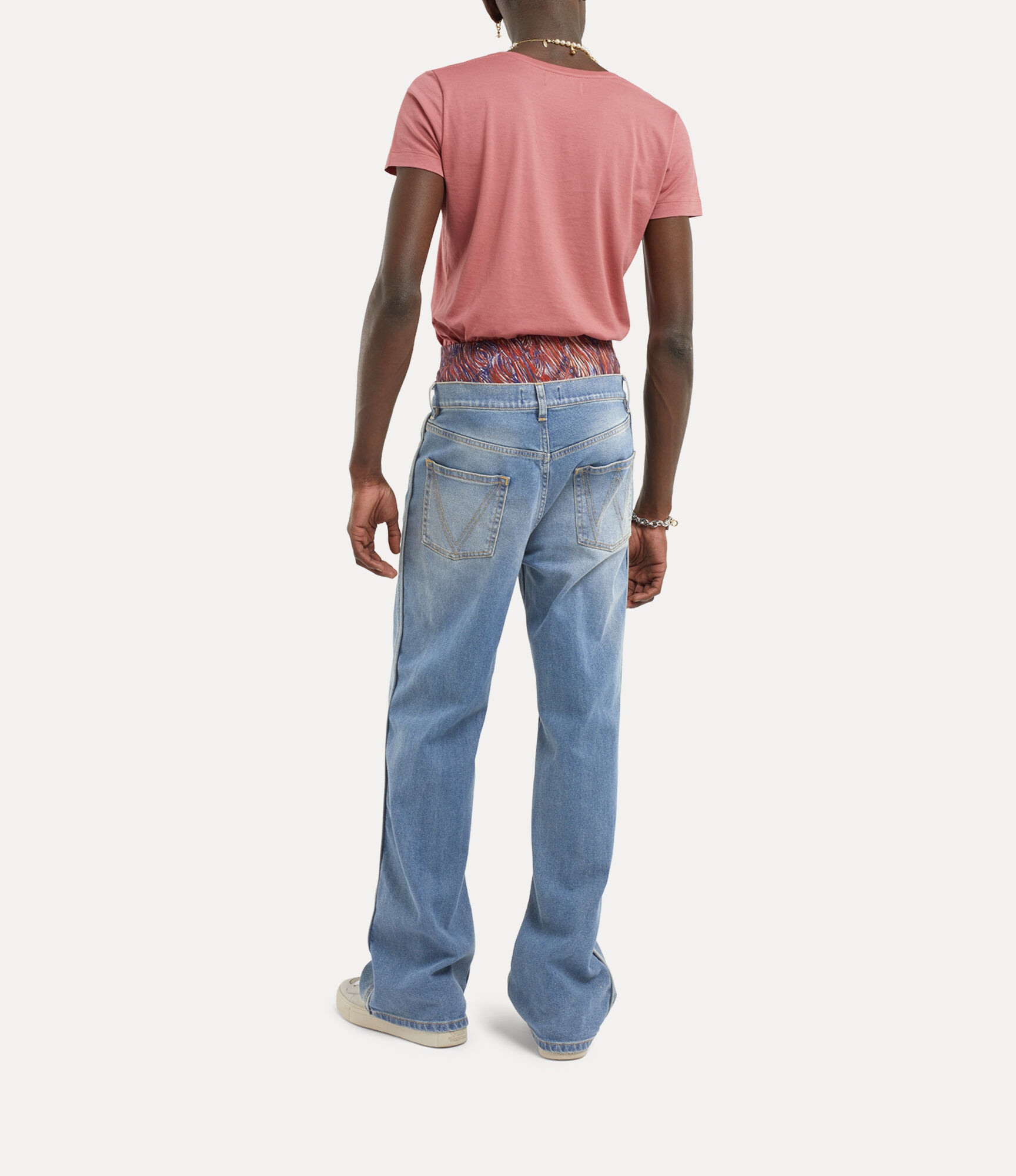 M RAY 5 POCKET JEANS - 4