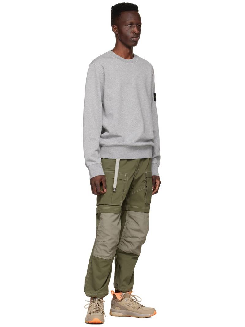 Nike Taupe ACG Air Mowabb Sneakers outlook