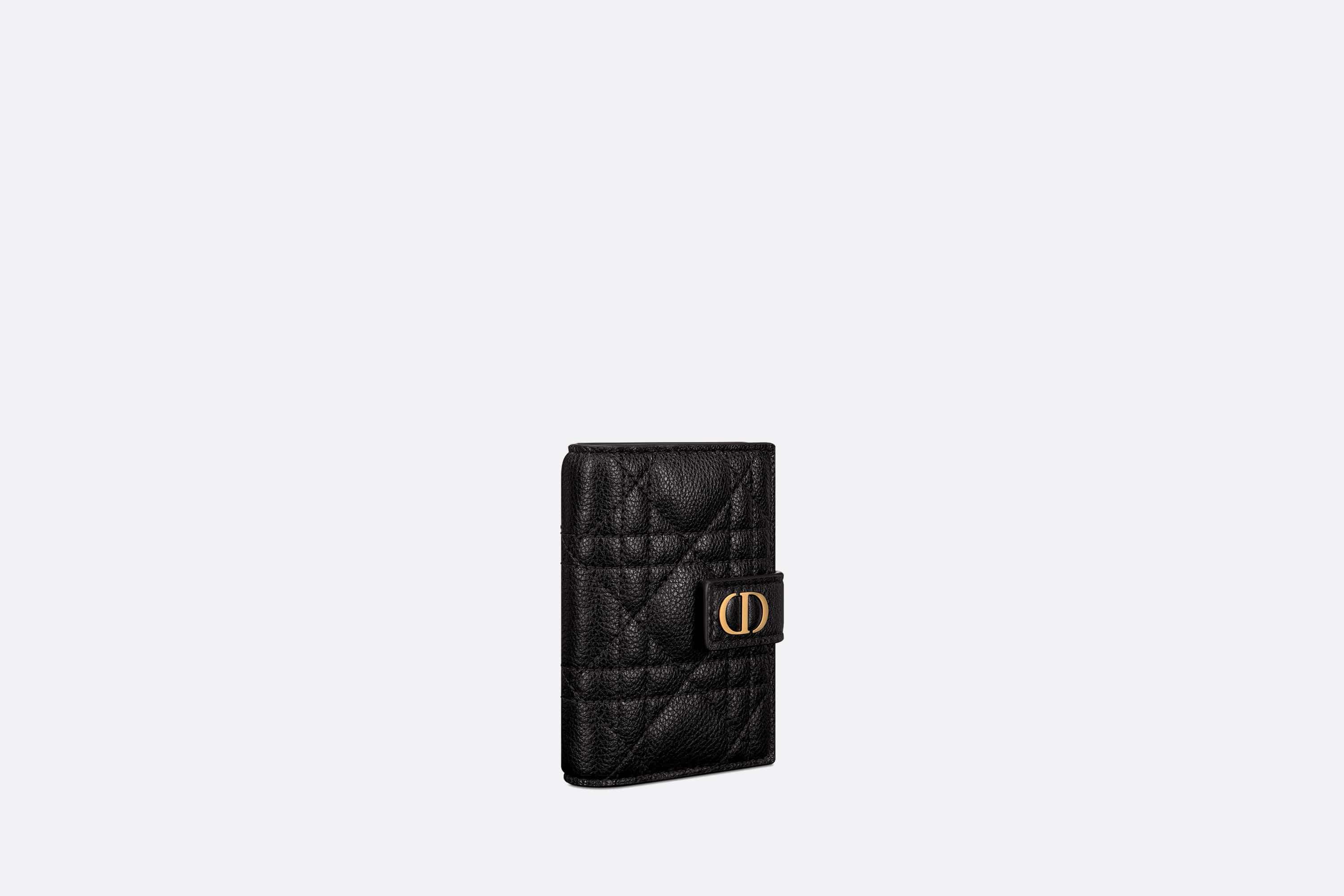 Dior Caro Vertical Card Holder - 2