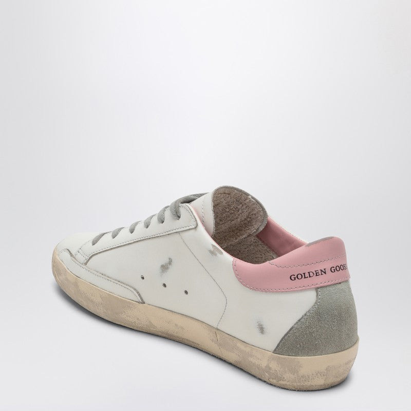 Golden Goose Sneaker Super-Star White/Grey/Pink Women - 2