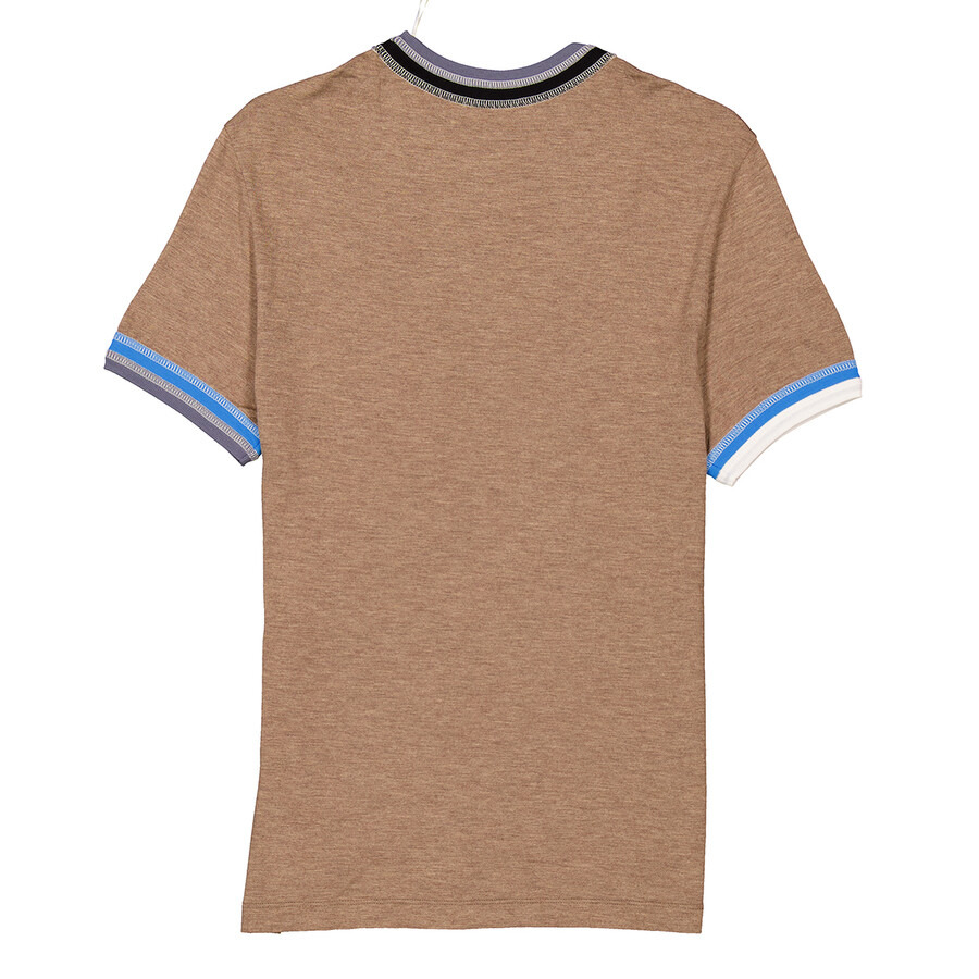 FERRAGAMO Ferragamo Color Block Trim T-Shirt | jomashop | REVERSIBLE