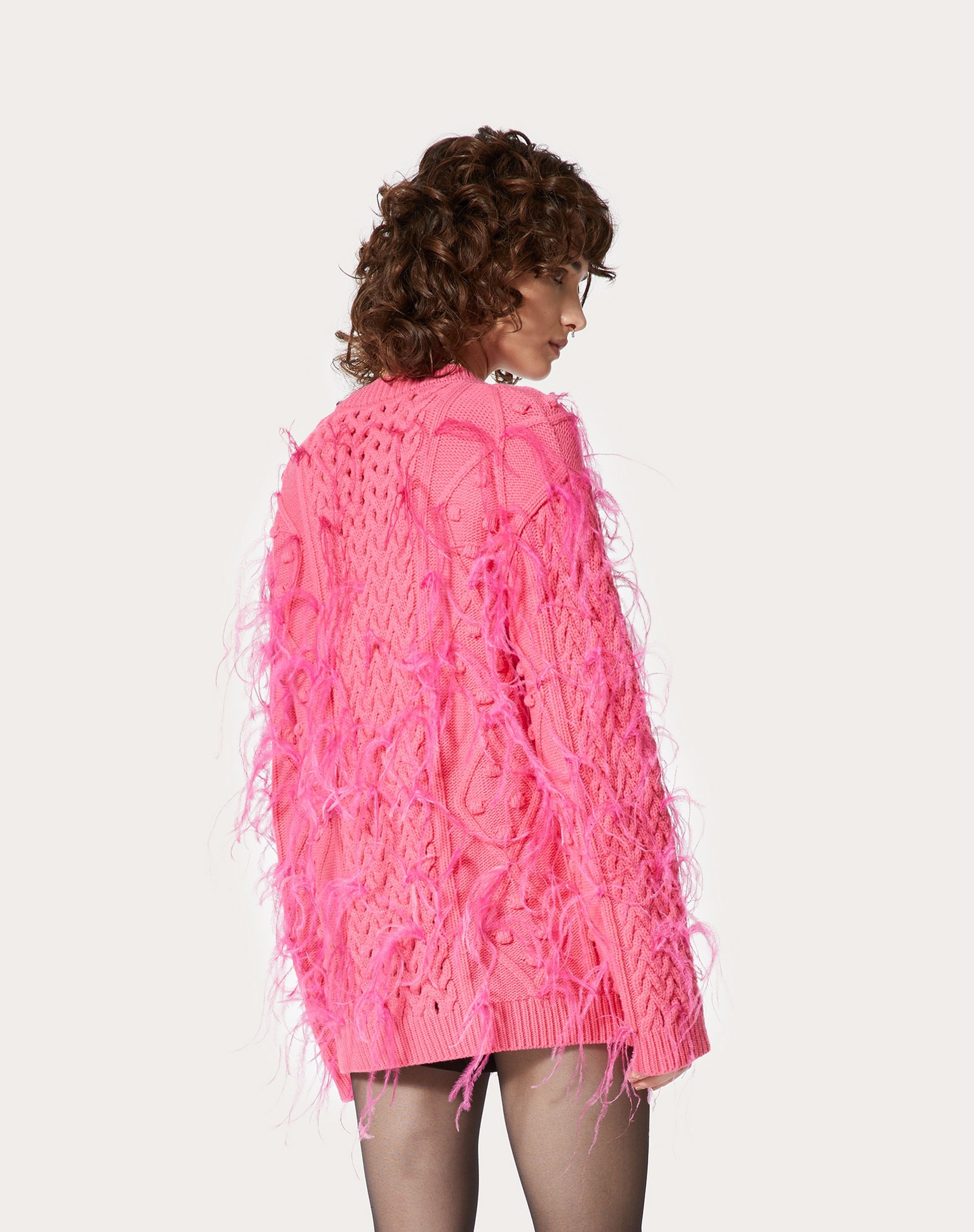 EMBROIDERED WOOL SWEATER - 4