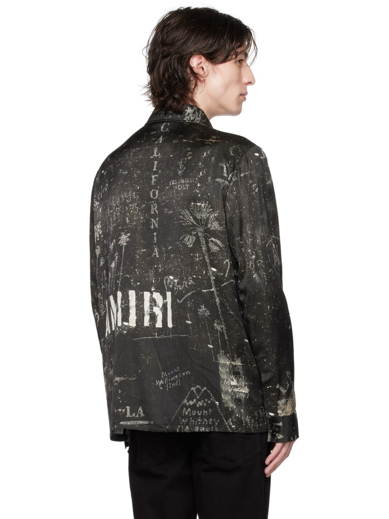 Black Graphic Jacket 3