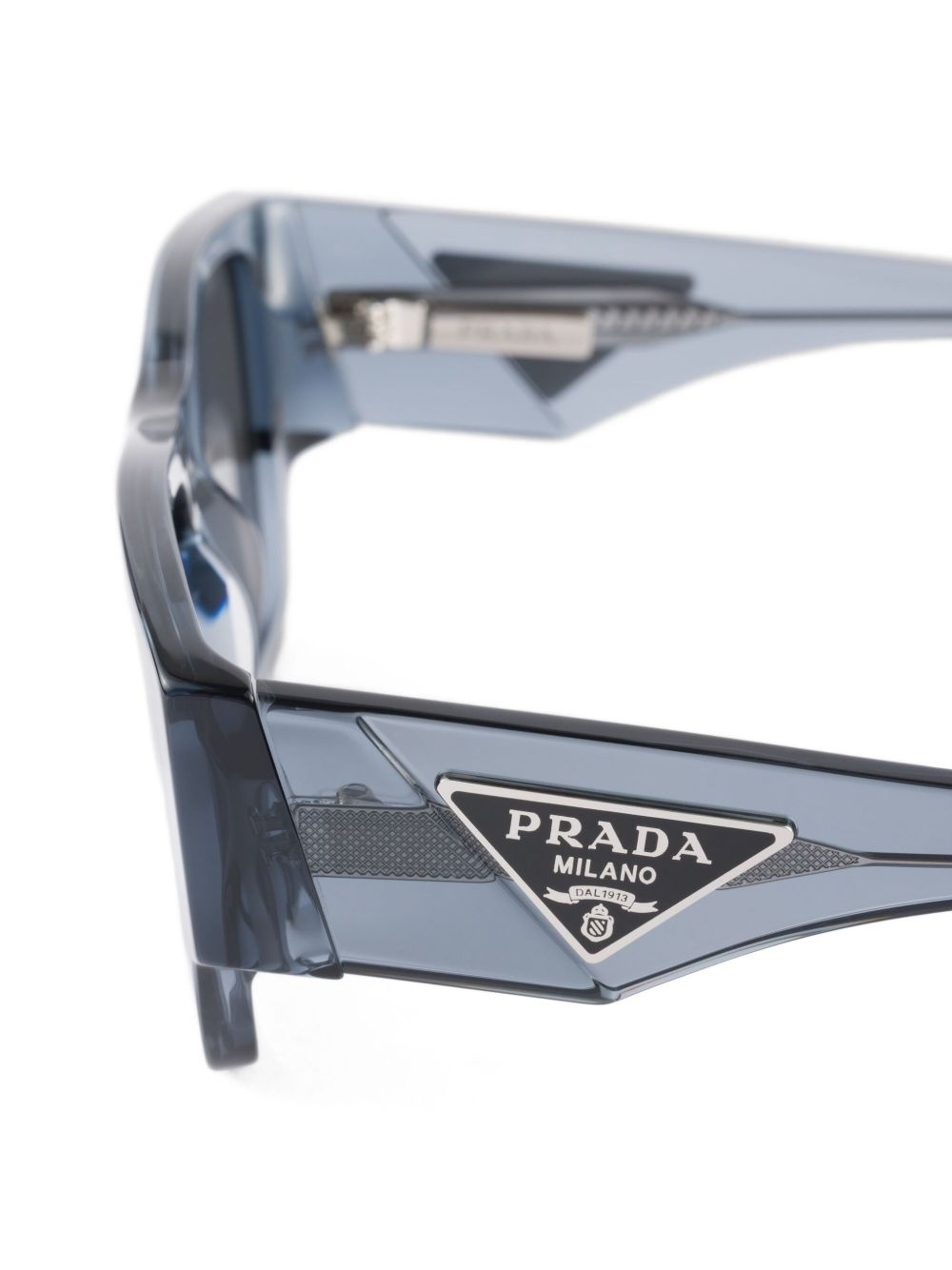 triangle-logo sunglasses - 4
