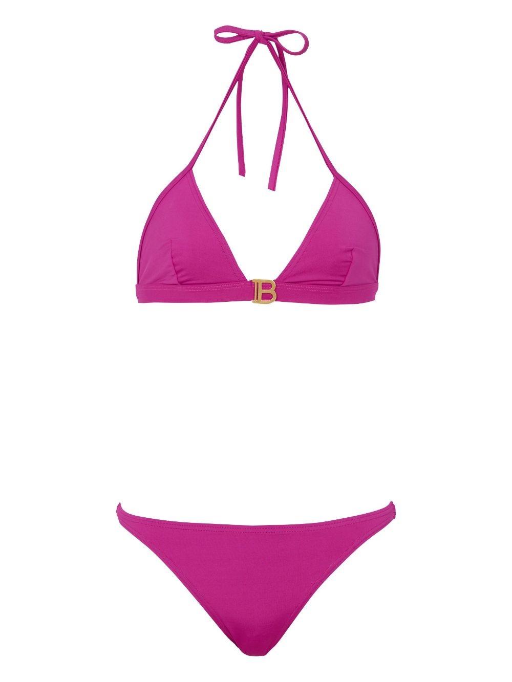 B-plaque triangle bikini set - 1