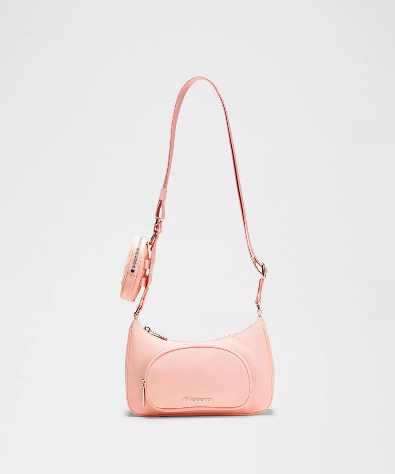 Crossbody Bag with Nano Pouch 2L 1
