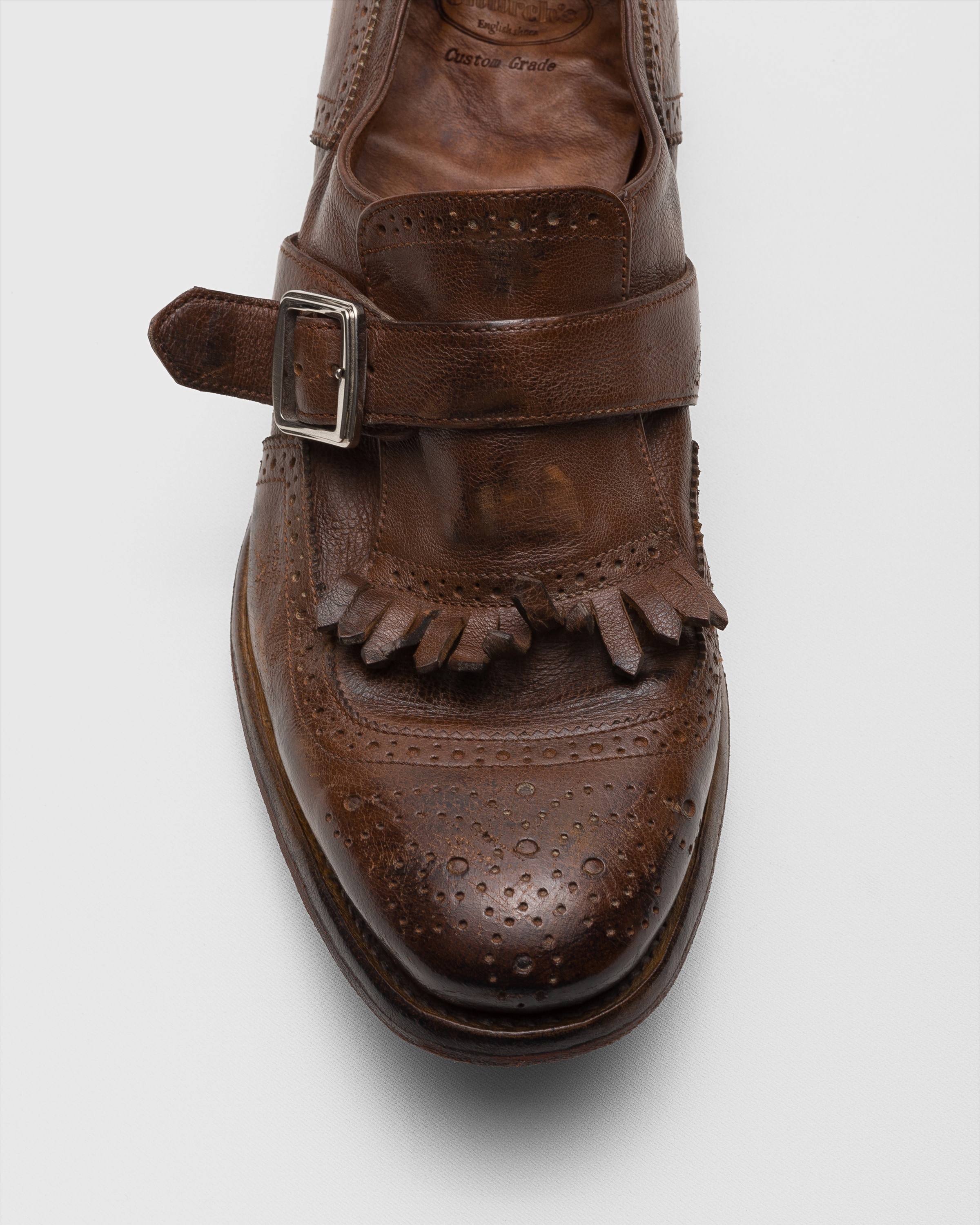 Glacé Calf Monk Strap - 3