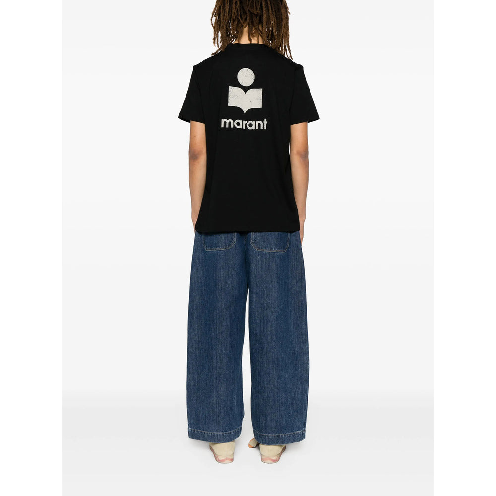 Isabel Marant Black T-Shirts & Vests - T-Shirts Men - 5