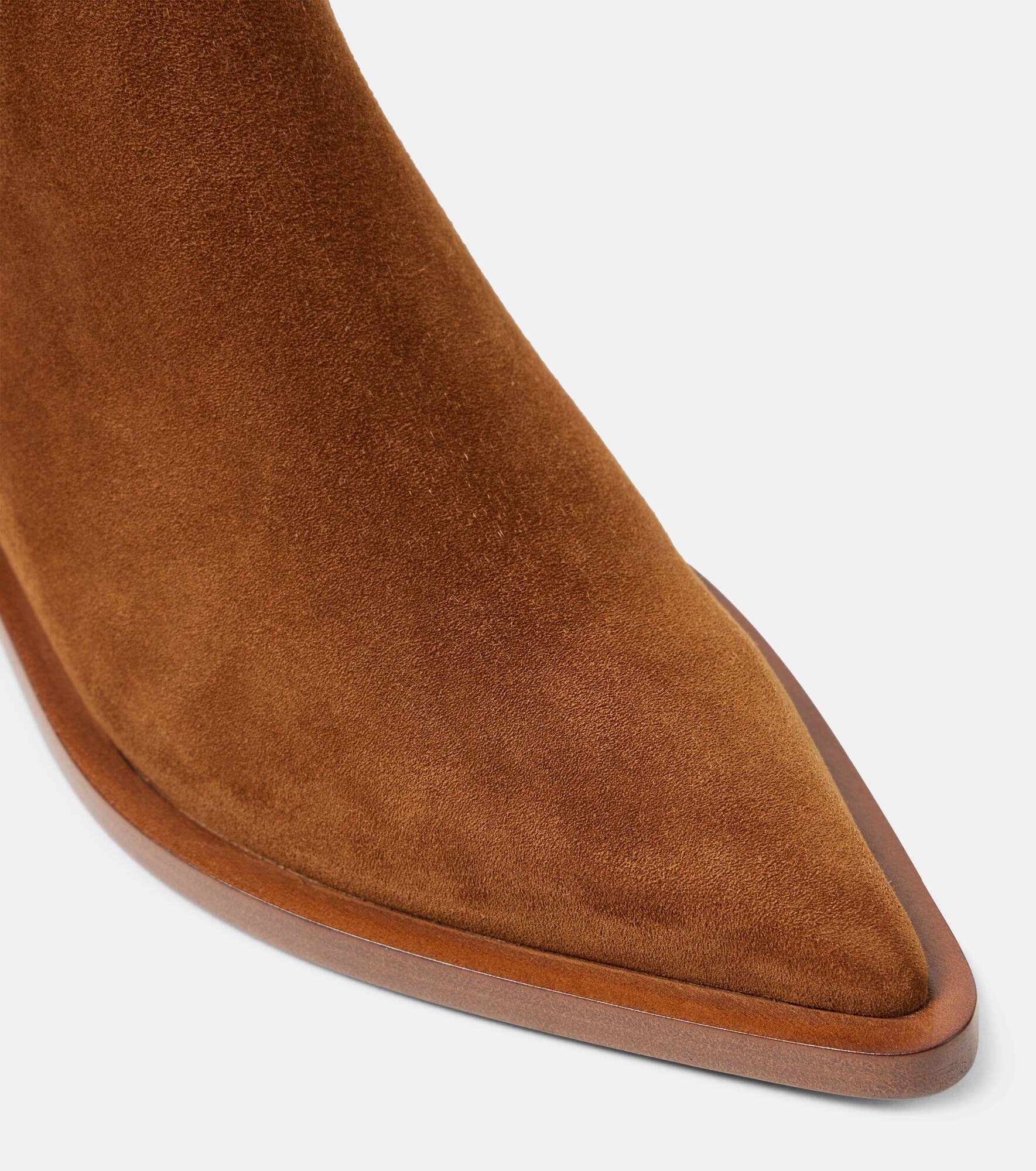 Wylie suede ankle boots - 6