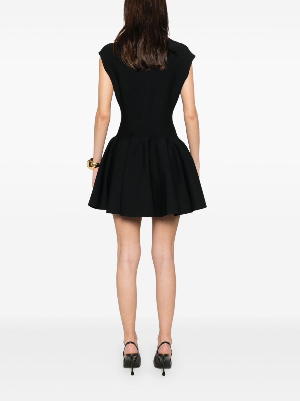Knitted skater dress - 3