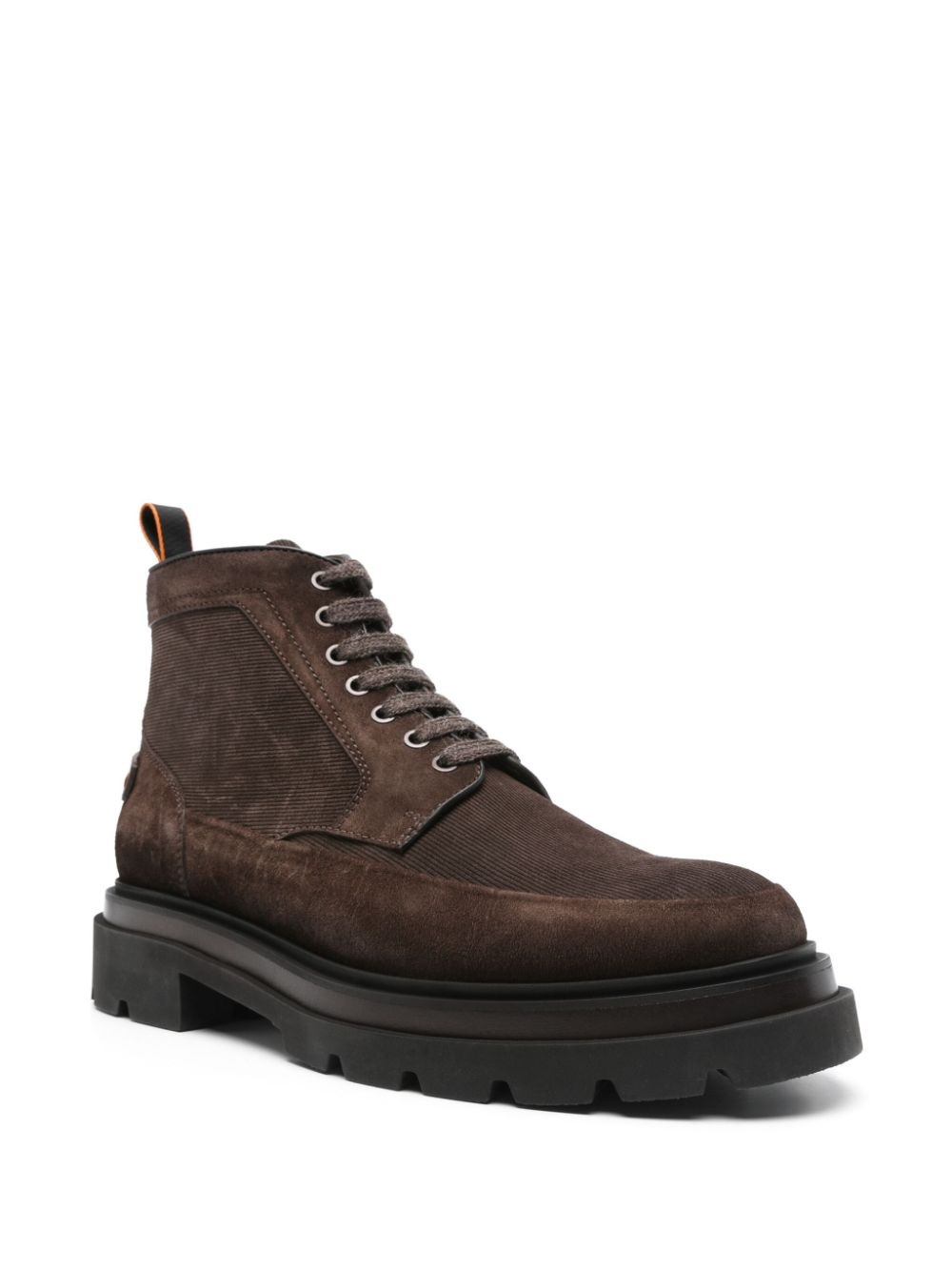 suede hiking boots - 2