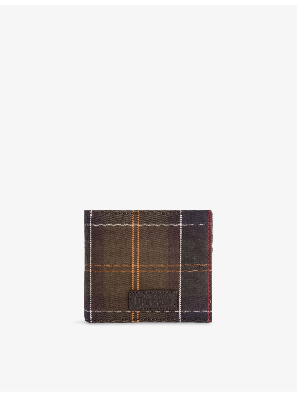Tartan Cotton Wallet - 1