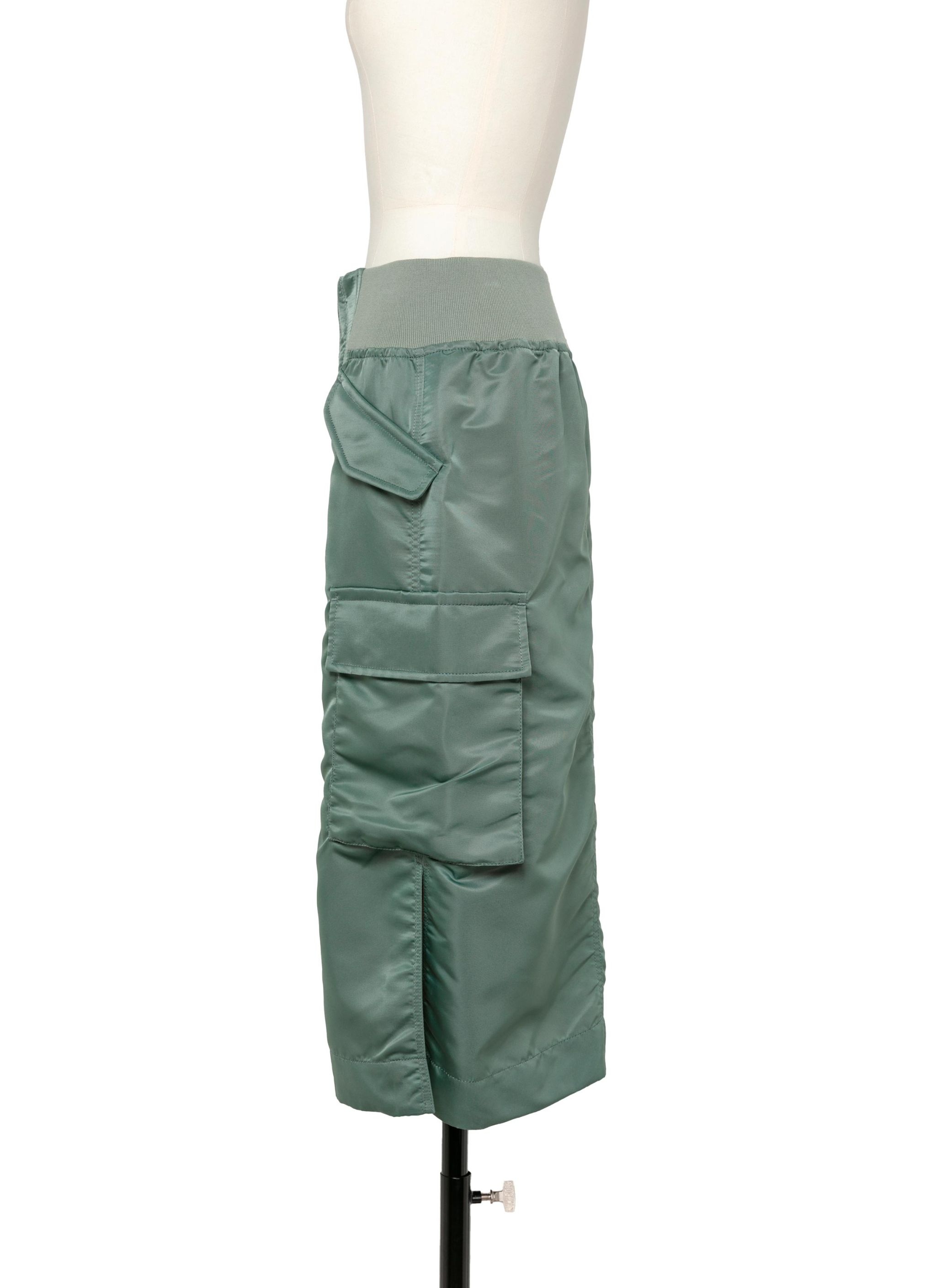 Nylon Twill Skirt - 2