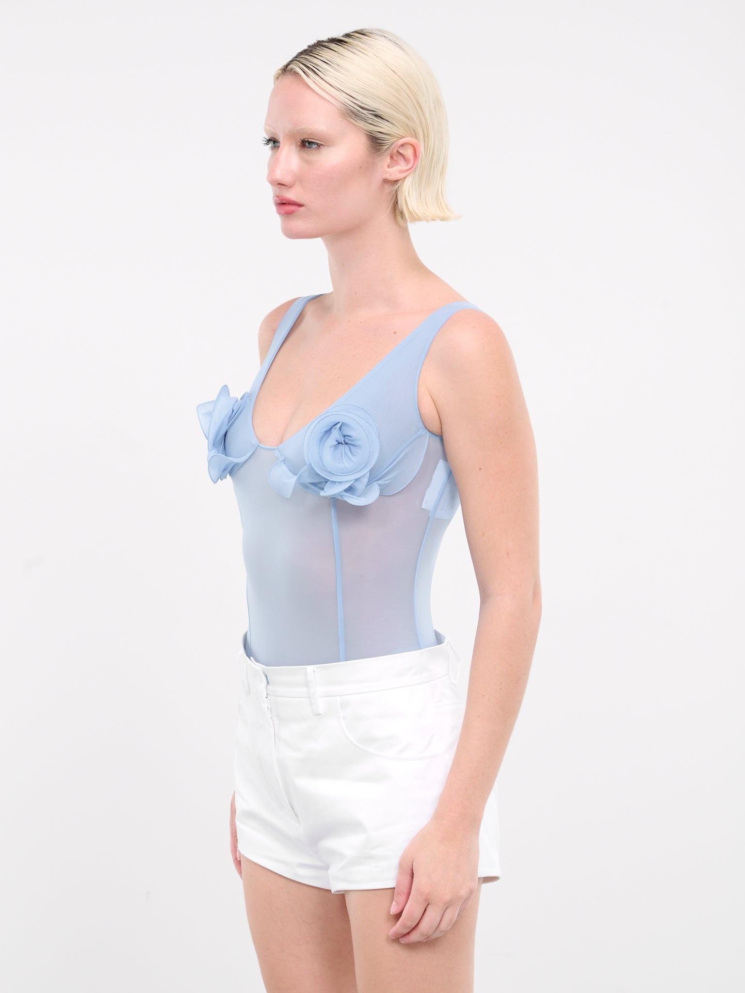 Rose Bra Bodysuit - 2