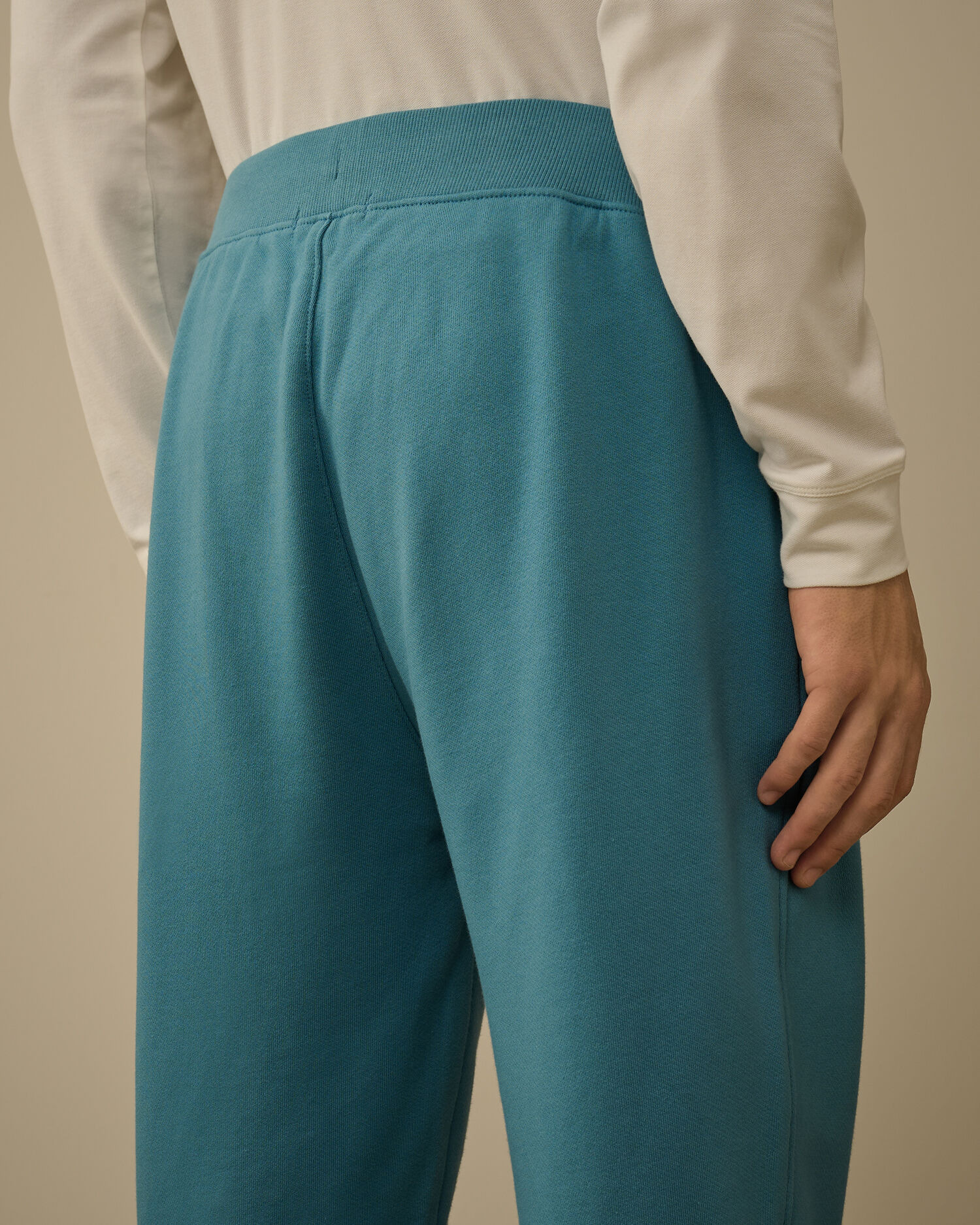 Diagonal Raised Fleece Lens Sweatpants - 6