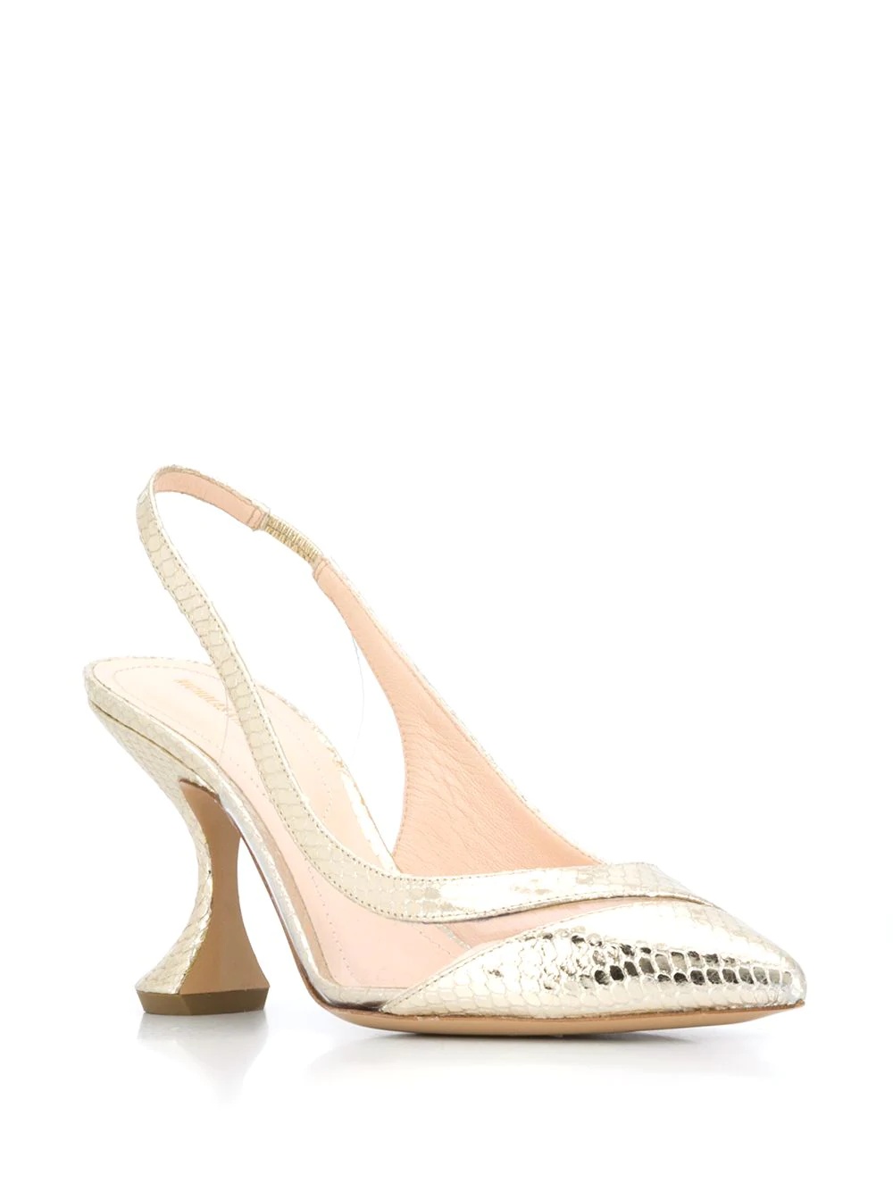 85mm  ALYSSA slingback pumps - 2