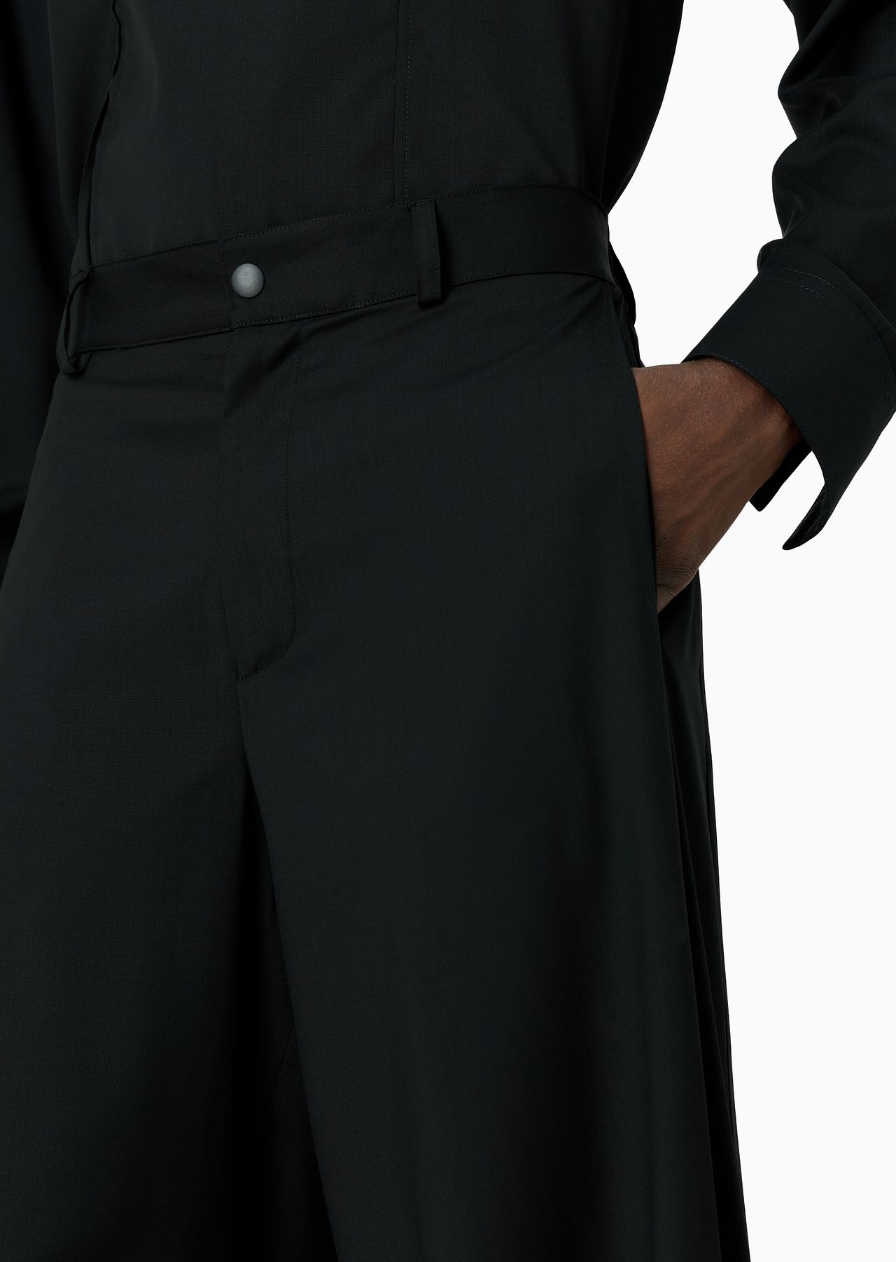 ASV super-light sustainable virgin-wool trousers - 5