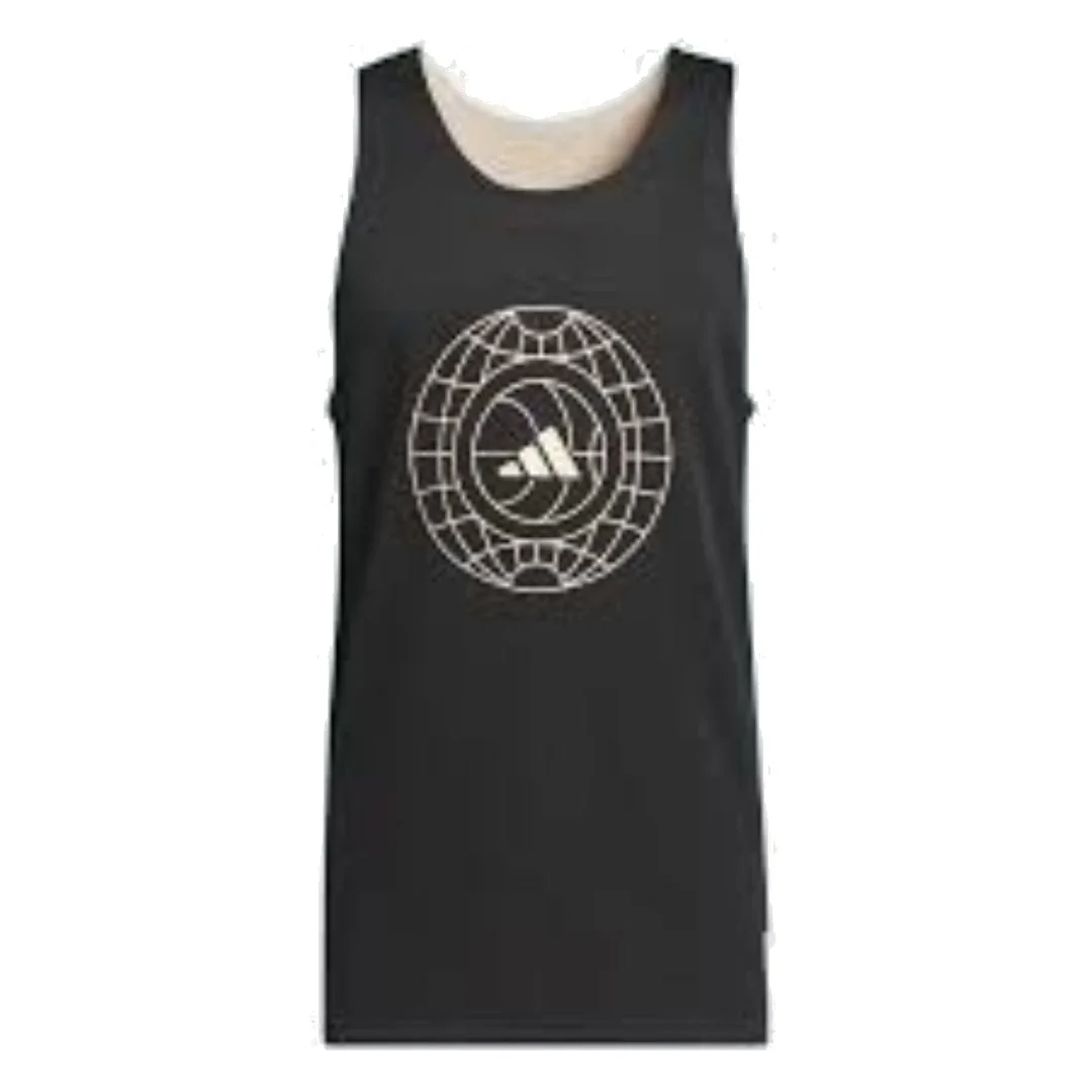 adidas Select World Wide Hoops Jersey Asia Sizing 'Black' IU2435 - 1