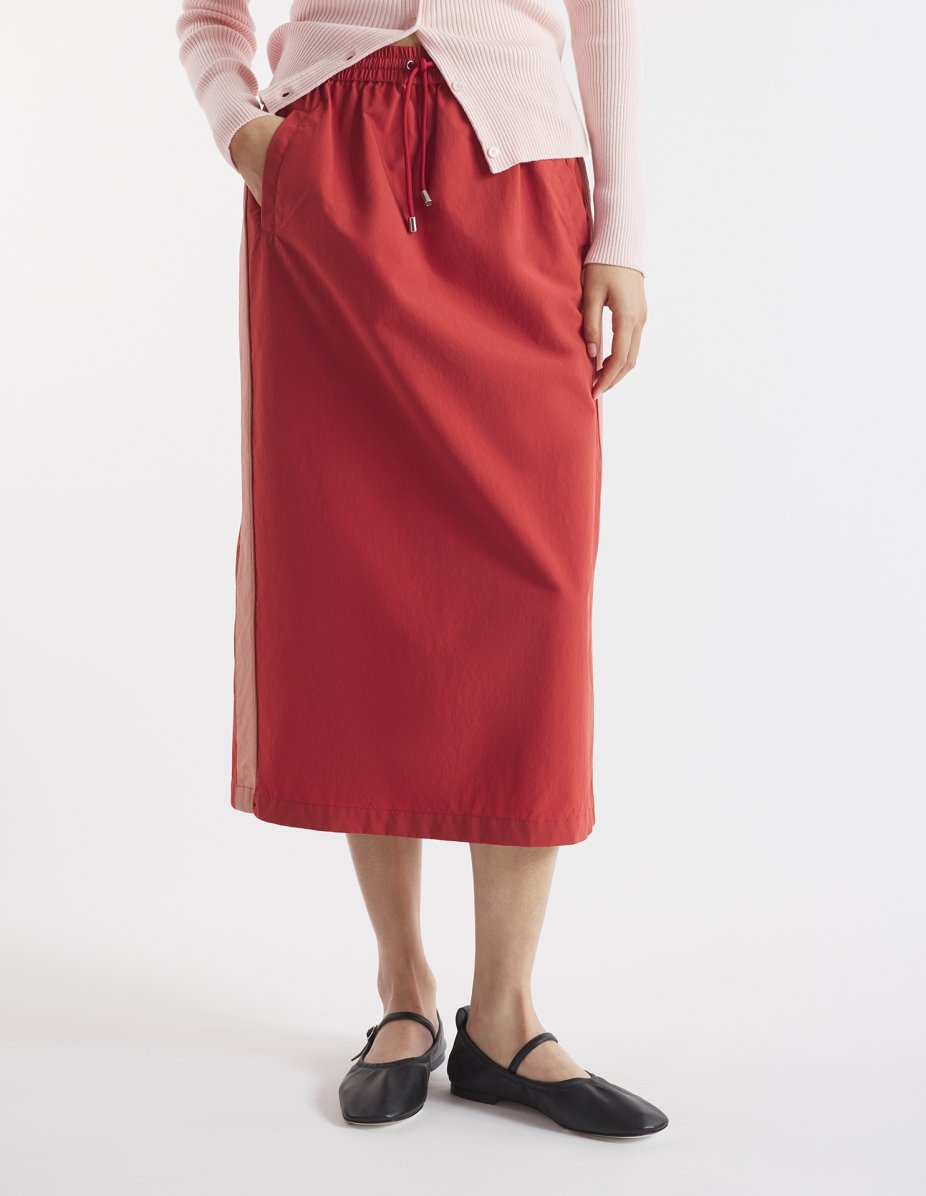 FLASH FOX LONG SKIRT - 3