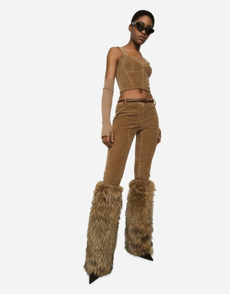 Dolce & Gabbana Belt with logo tag outlook