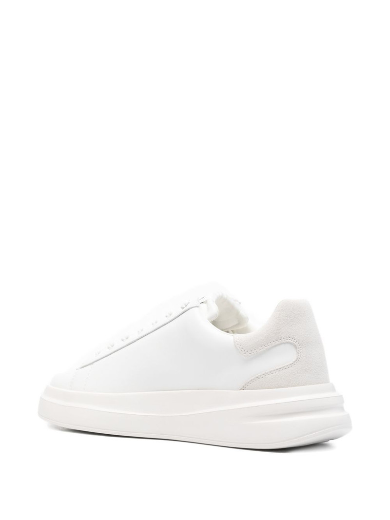 logo lace-up low-top sneakers 3