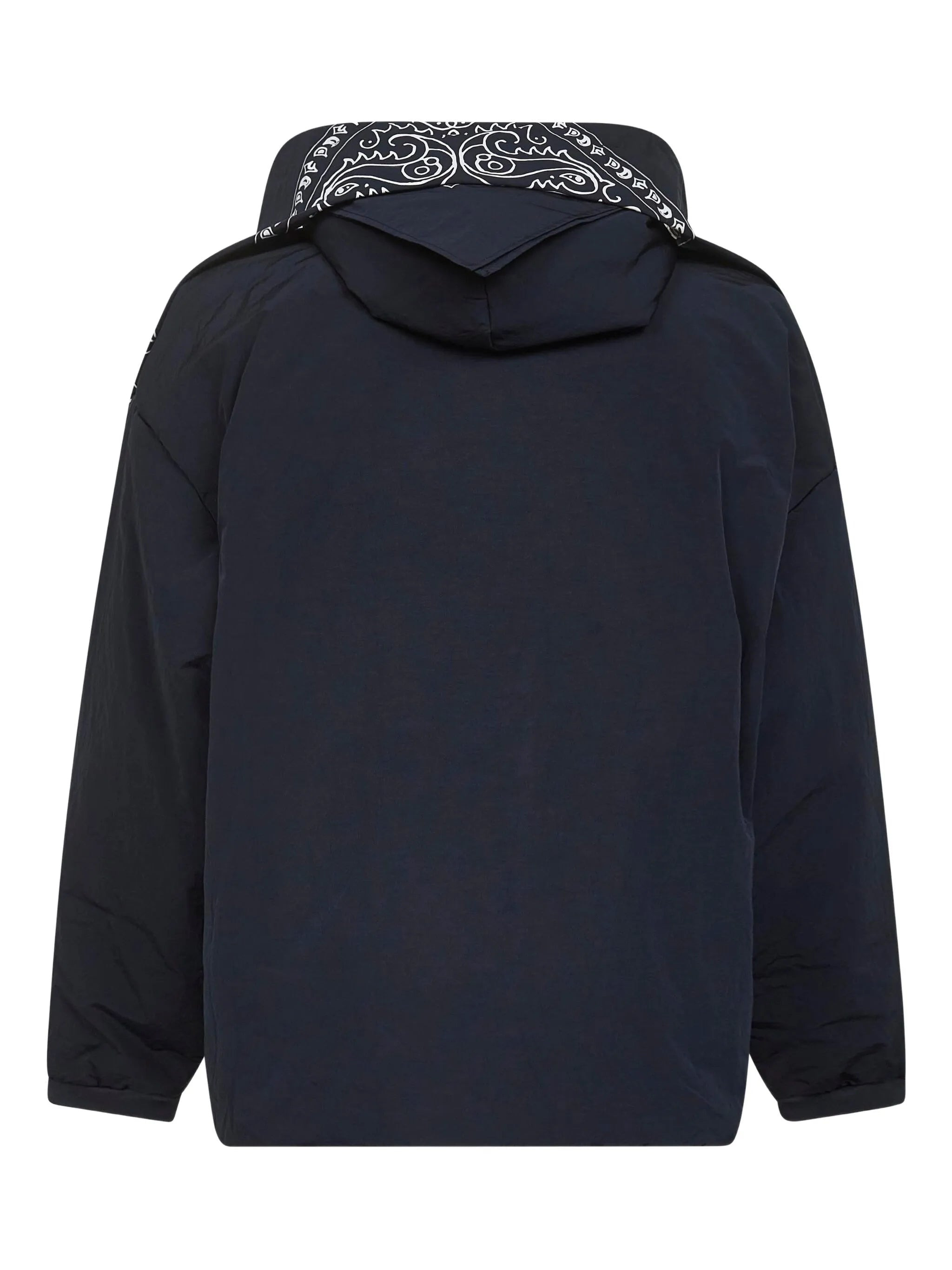 Pdf Bandana-print Hooded Sweater - 2