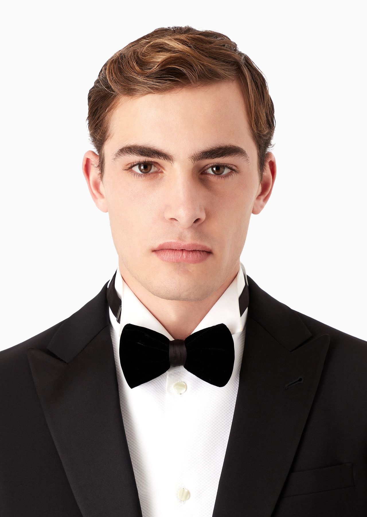 Pure wool, half-canvassed, slim-fit tuxedo from the Icon Soho line - 5