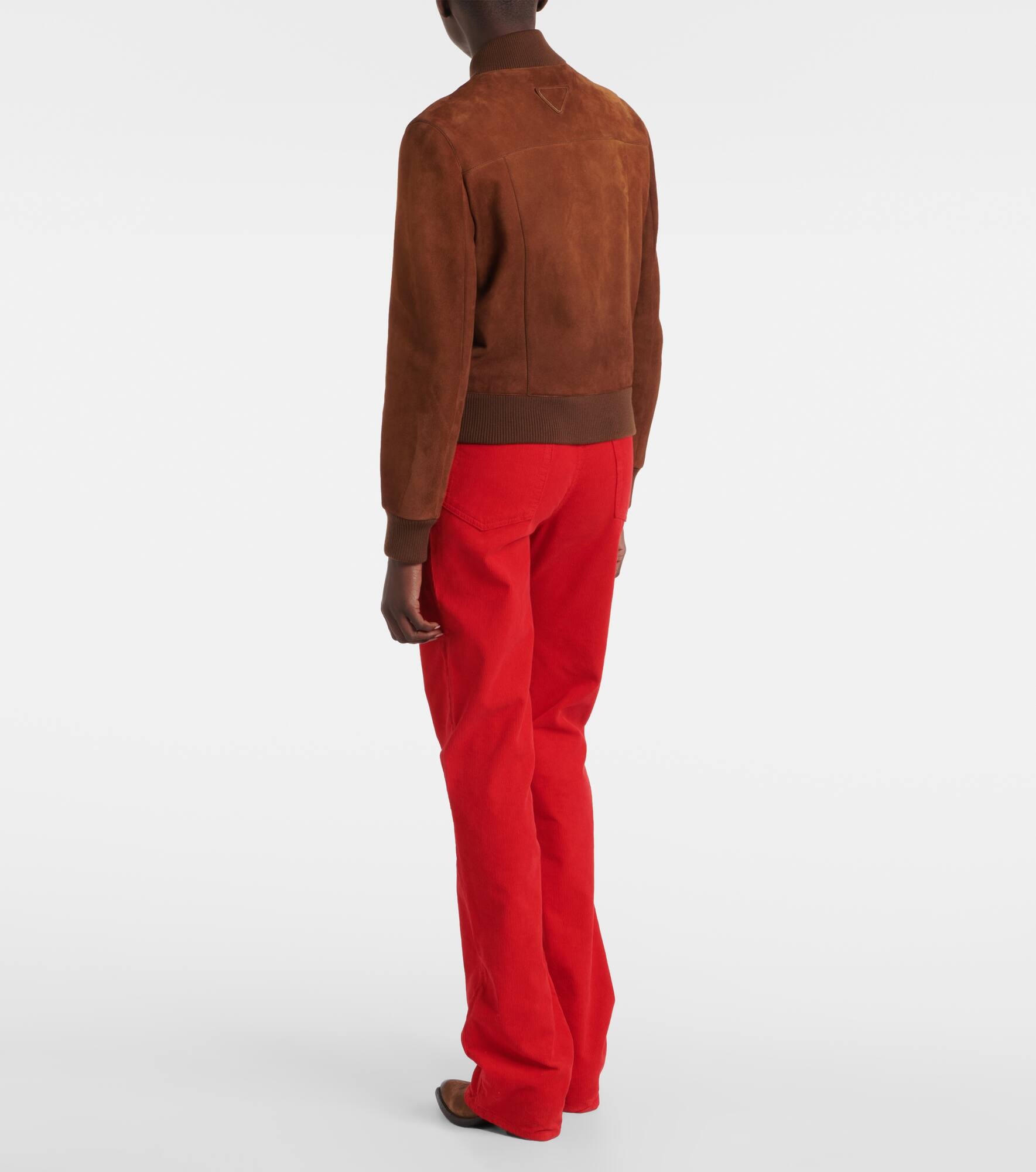 Suede blouson - 3