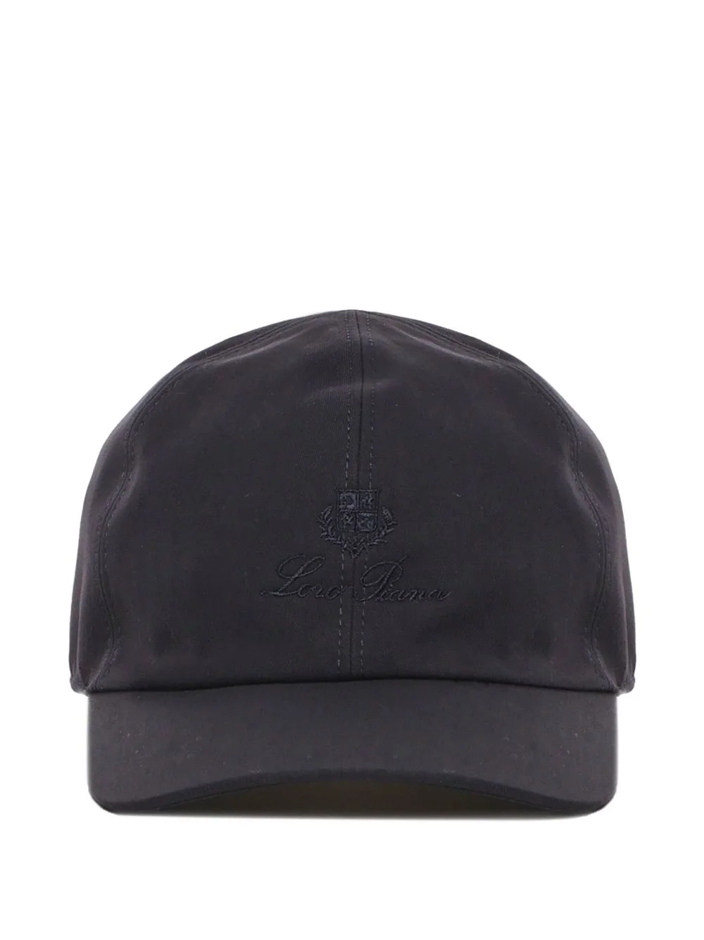 logo-embroidered baseball cap - 1