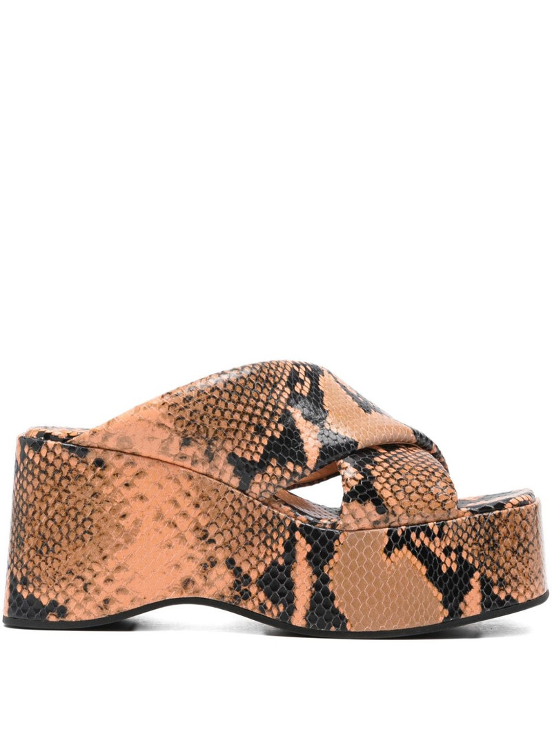 Vicky wedge sandals 1