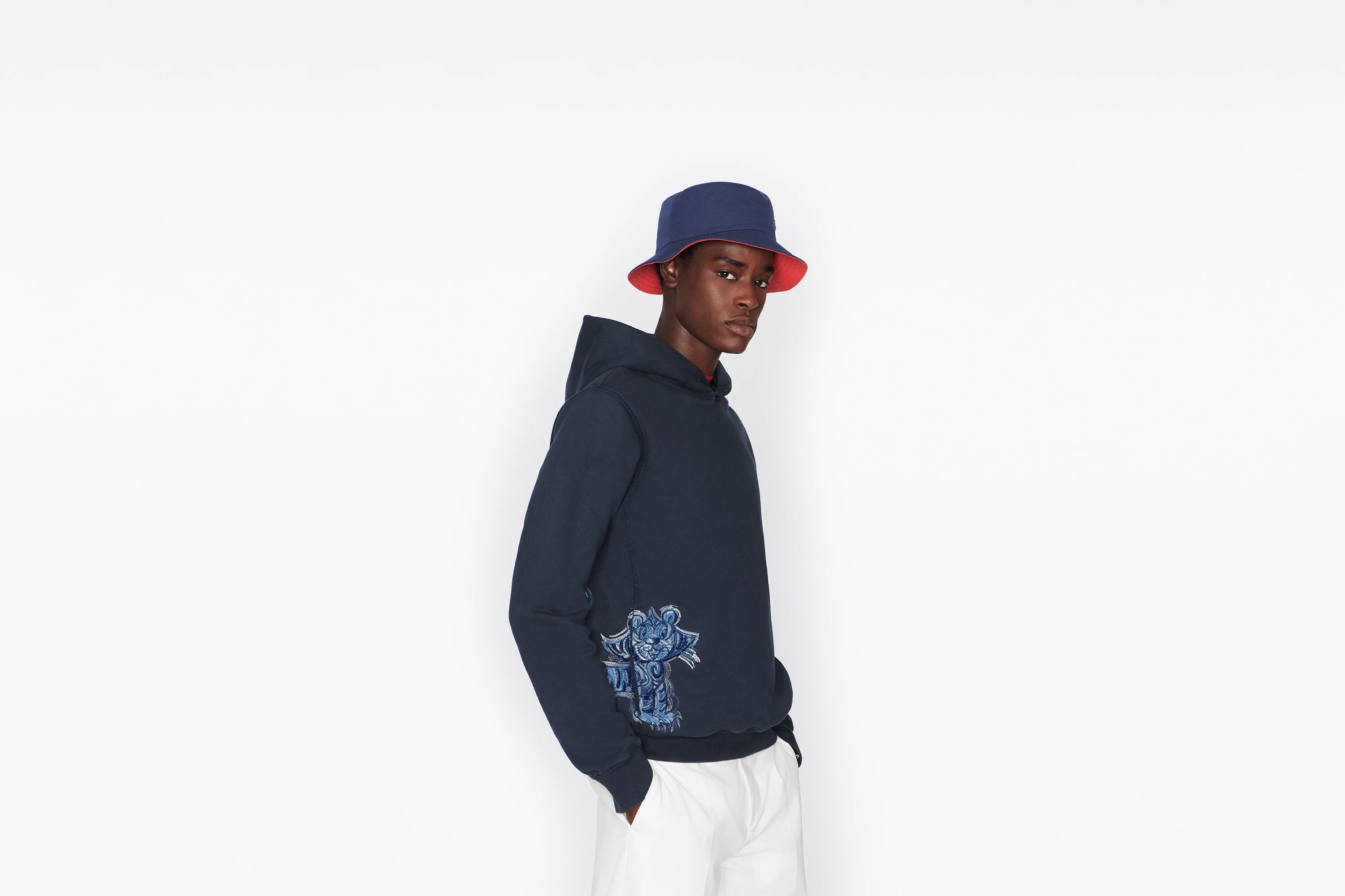 DIOR AND KENNY SCHARF Hooded Sweatshirt - 6