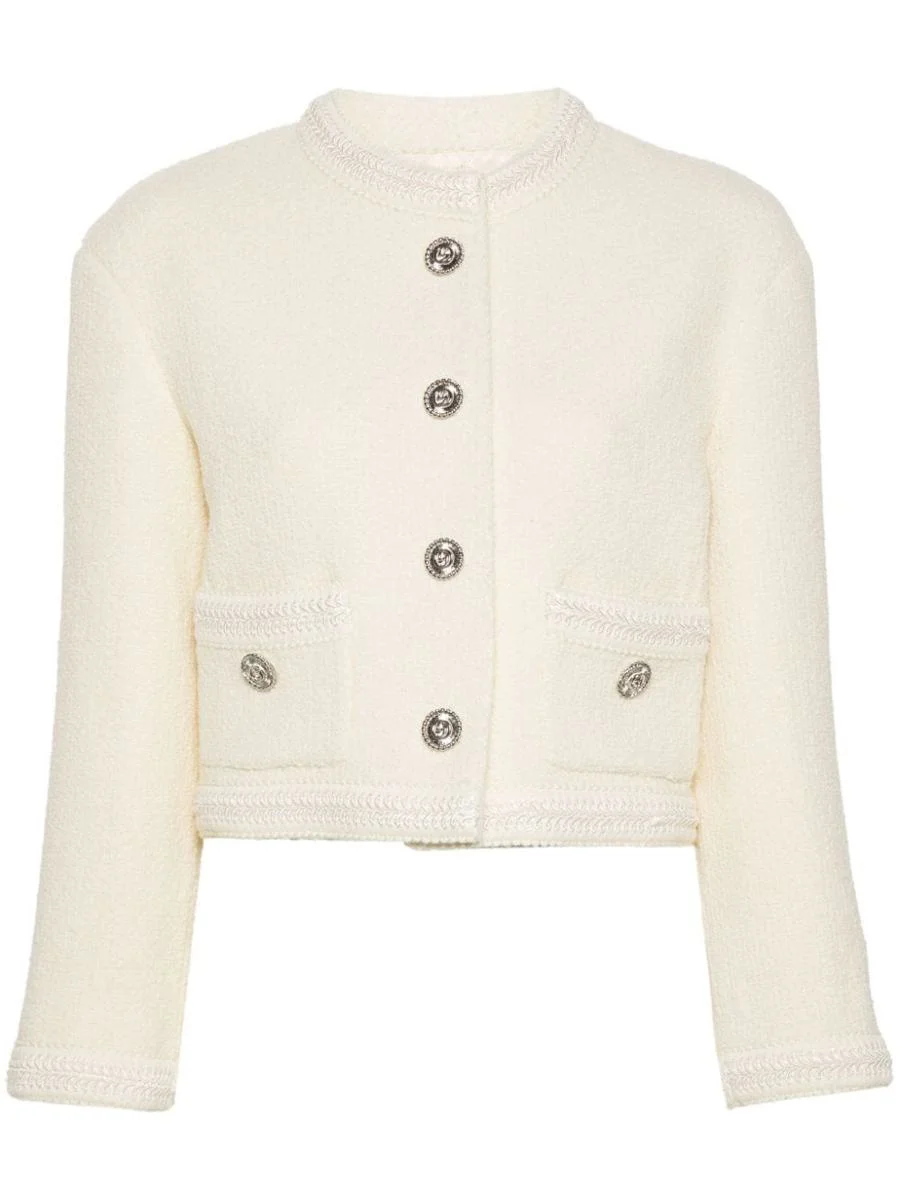 GUCCI TWEED JACKET - 1