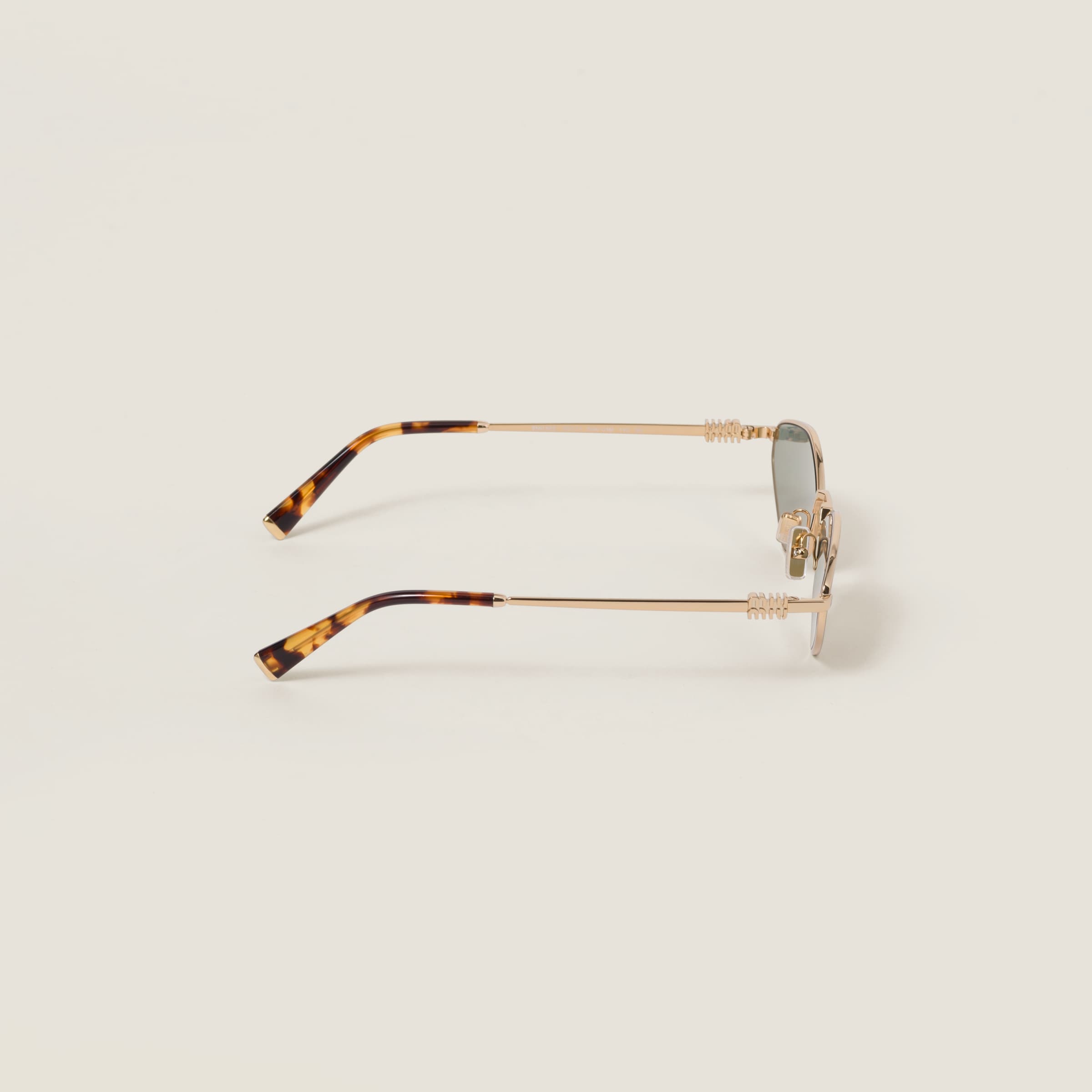 【極美品】miumiu Eyewear Octagon Sunglasses miumiu Eyewear Octagon Sunglasses | eBay