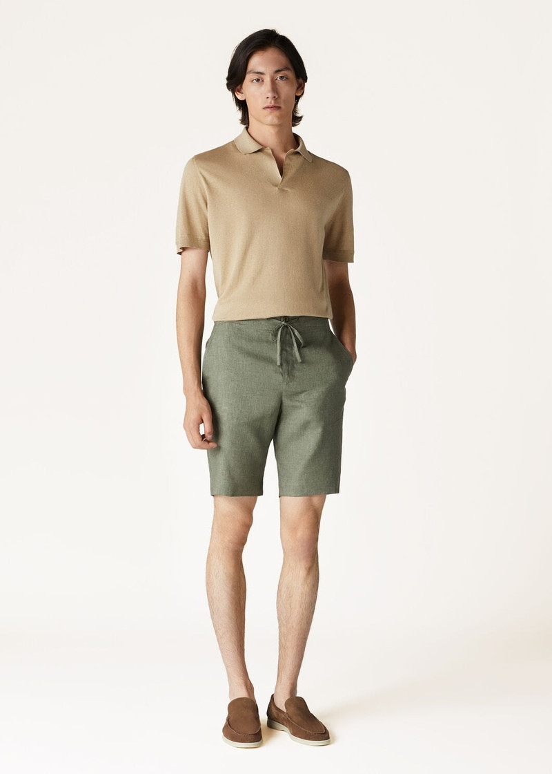 Loro Piana Flat Bermuda Shorts outlook