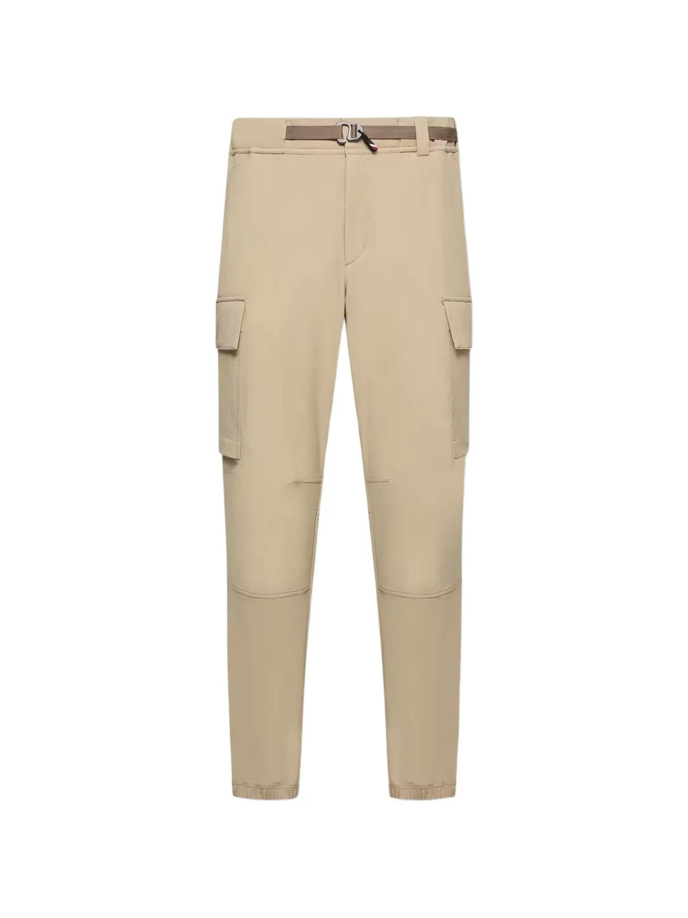 belted cargo trousers - 1