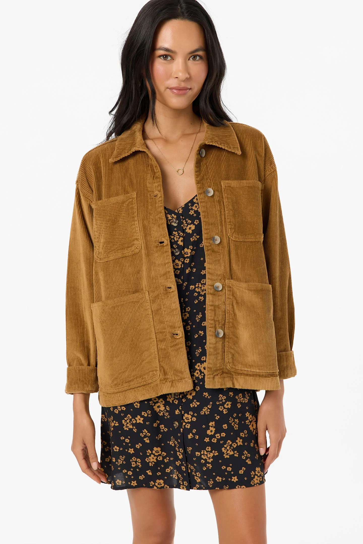 Langford Shacket - 1