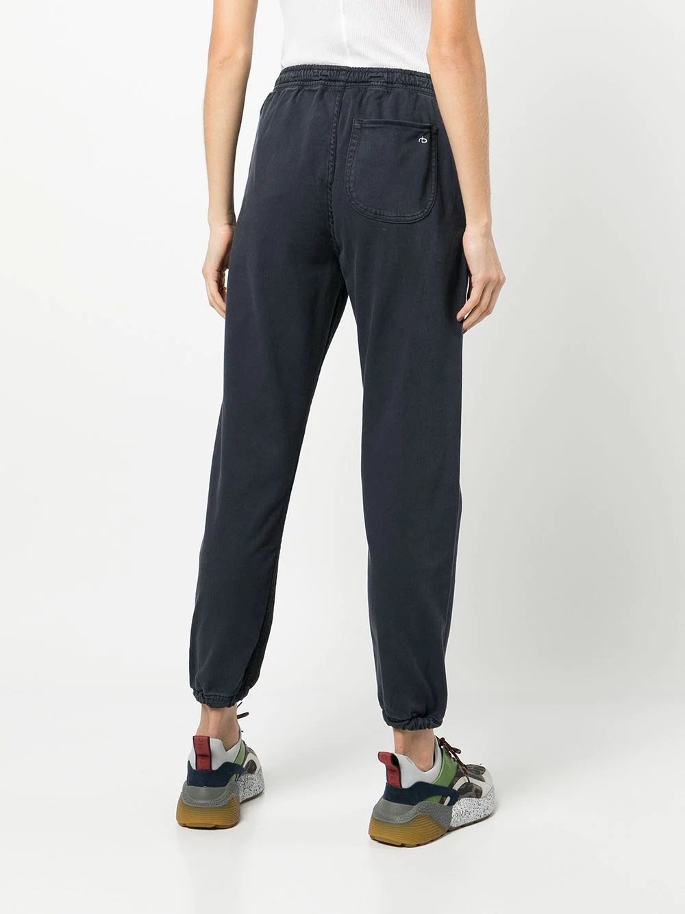 high-rise Aron straight jeans - 4